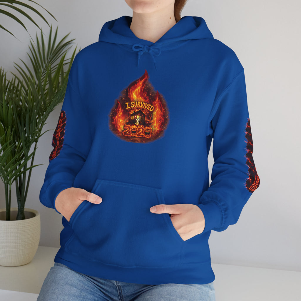 I Survived 2020 — Director's Cut S2:E2 "The Bobcat Fire" | Wildfire Edition Memorial Hoodie Sweatshirt