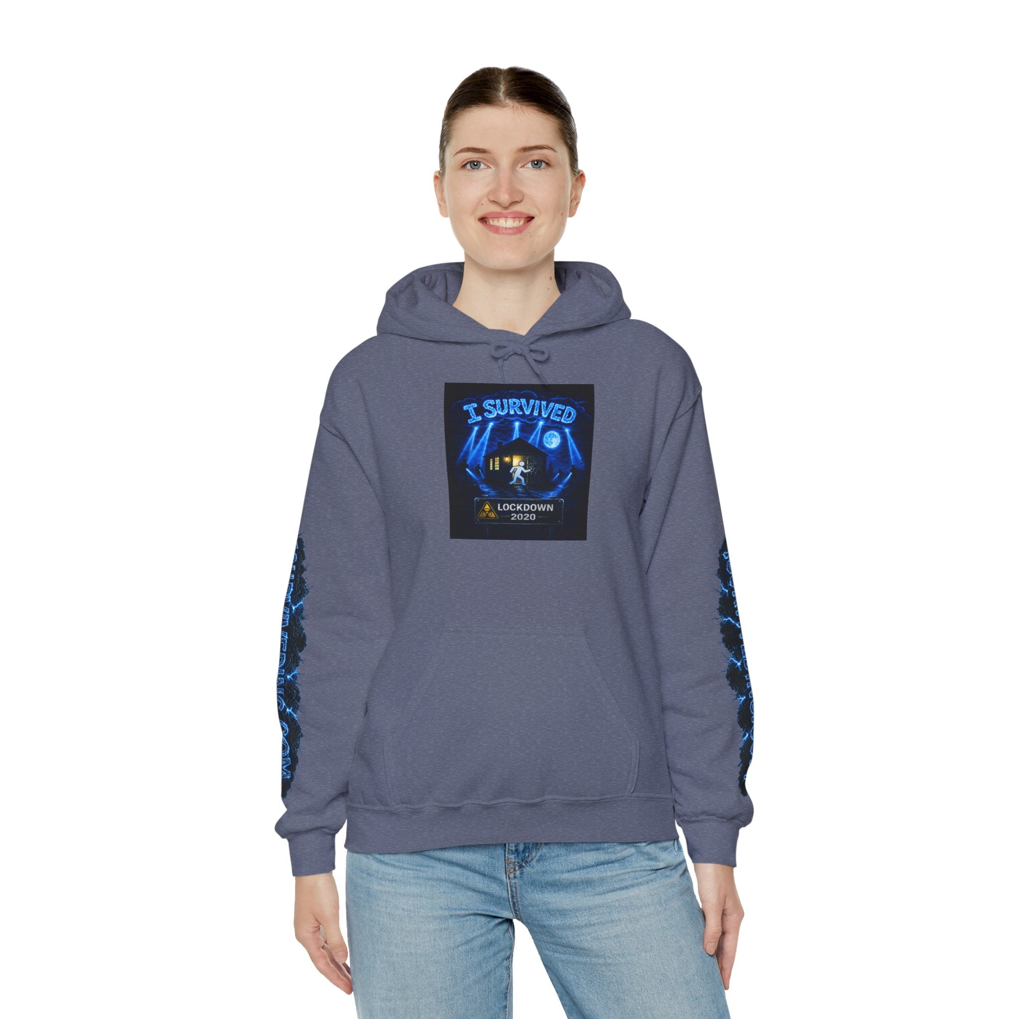 I Survived 2020 — LOCKDOWN S3:E4: "Working From Home" Hoodie