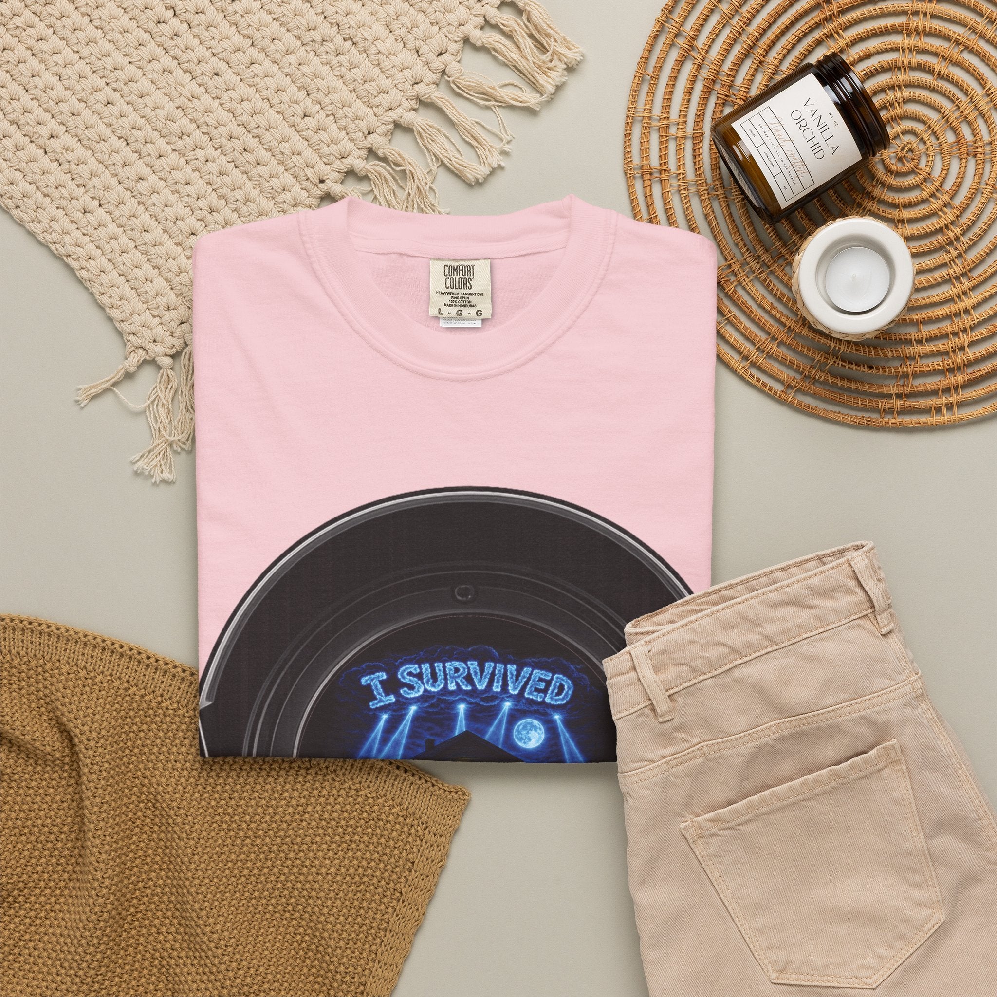 I Survived 2020 — Director's Cut S3:E2 "Dating Under Lockdown" | Lockdown Edition Documentary Unisex Garment-Dyed T-shirt