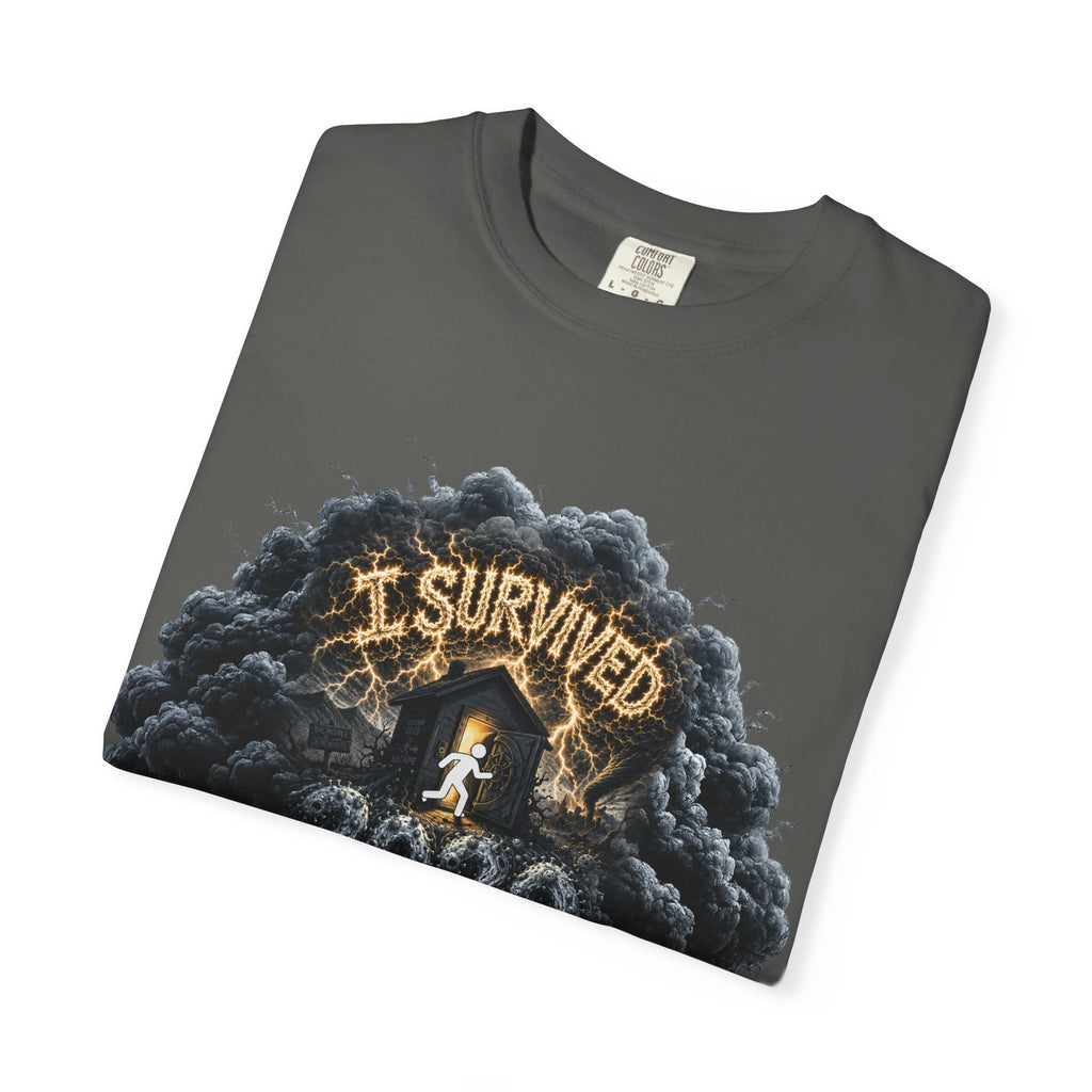 I Survived 2020 — Director's Cut Original Design Teaser Tee | Season 1 Premiere Drop Unisex Garment-Dyed T-shirt