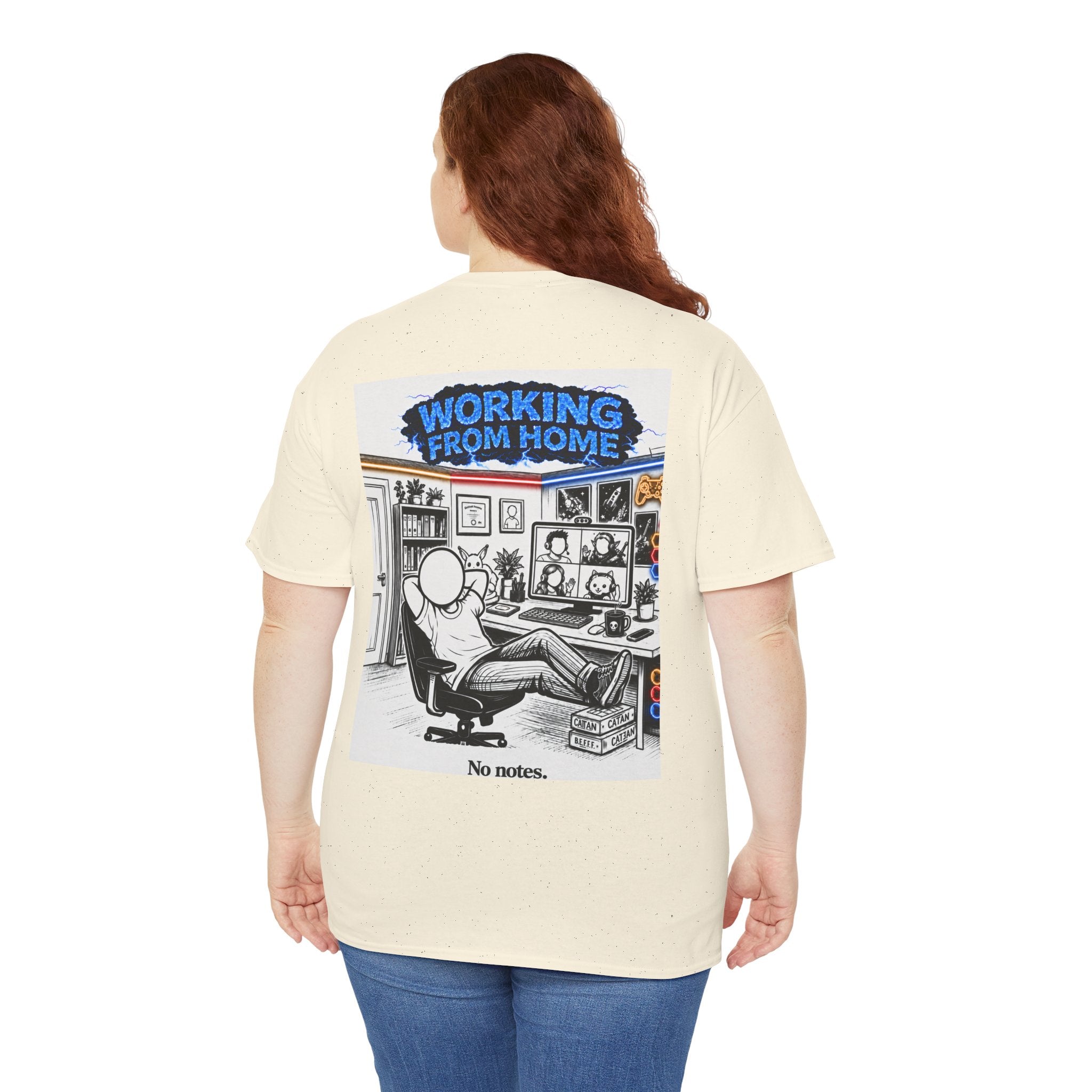 I Survived 2020 — S3:E4 "Working From Home" | Mid-Season Finale Pt. 1 | Lockdown Edition Documentary Unisex Heavy Cotton Tee