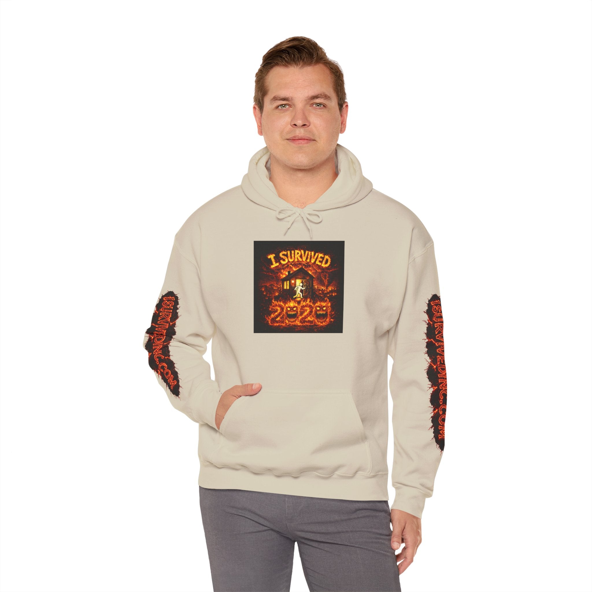 I Survived 2020 — WILDFIRES S2:E2: "The Bobcat Fire" Memorial Hoodie