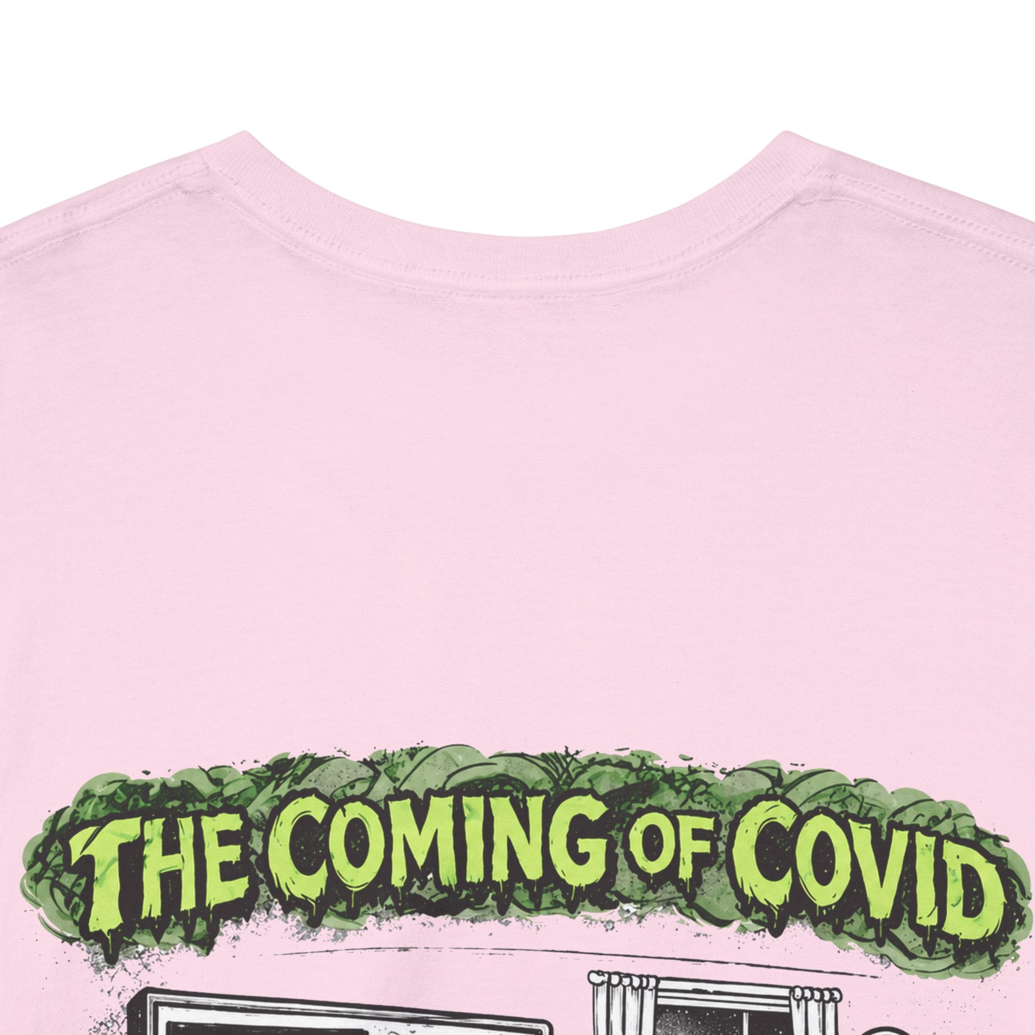 I Survived 2020 — Director's Cut S1:E2 "The Coming of COVID" | Pandemic Edition Unisex Heavy Cotton Tee (SPECIAL EDITION)