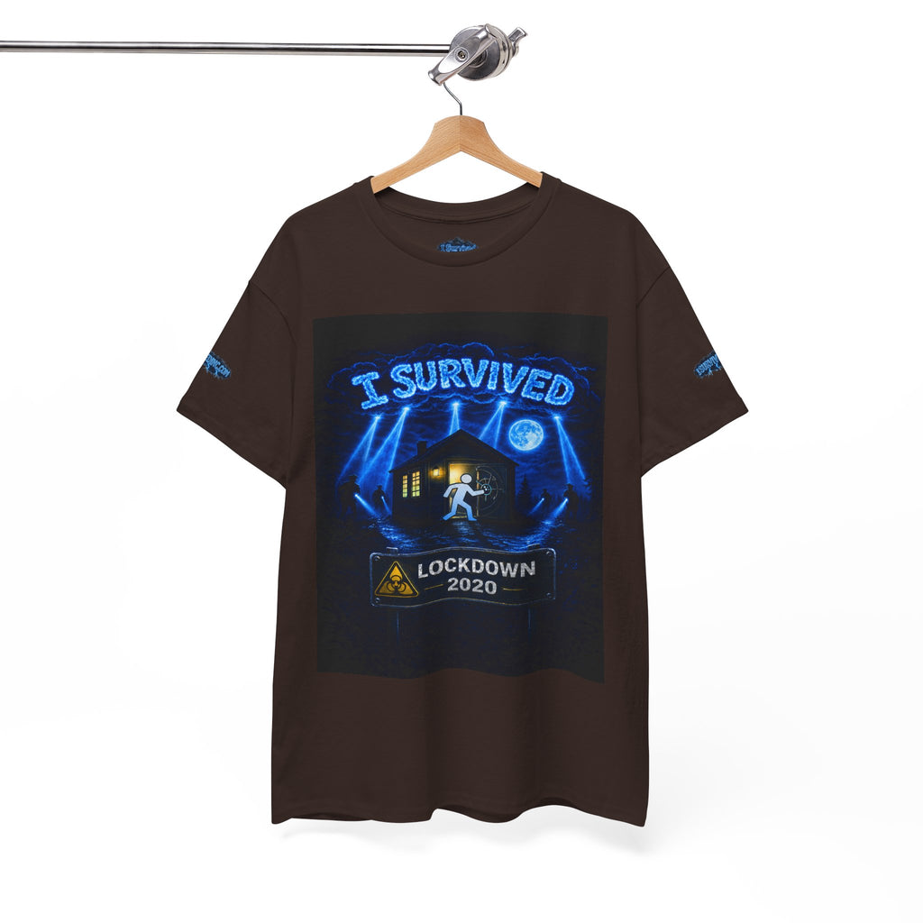 I Survived 2020 — S3:E3 "Remote Schooling" | Lockdown Edition Documentary Unisex Heavy Cotton Tee (SPECIAL EDITION)
