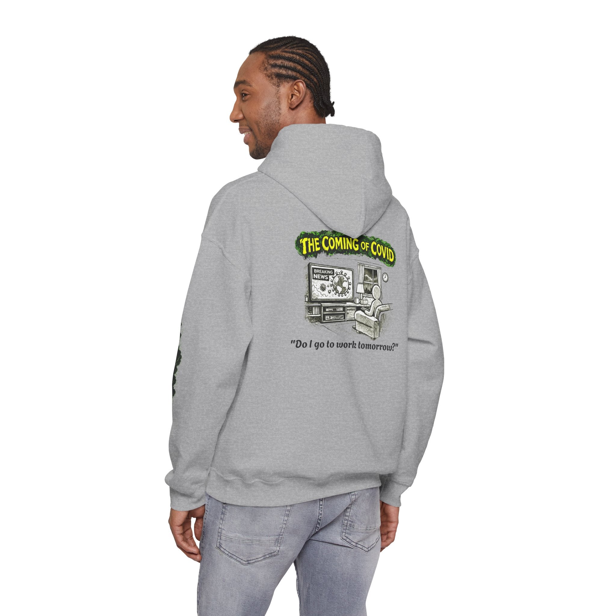 I Survived 2020 — PANDEMIC S1:E2: "The Coming of COVID" Hoodie