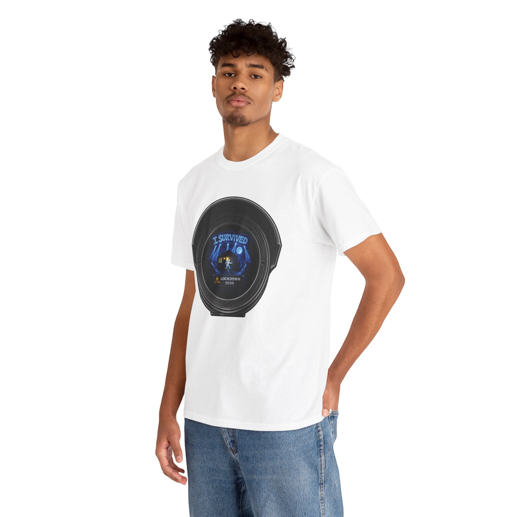 I Survived 2020 — Director's Cut S3:E4 "Working From Home" | Mid-Season Finale Pt. 1 | Lockdown Edition Documentary Unisex Heavy Cotton Tee