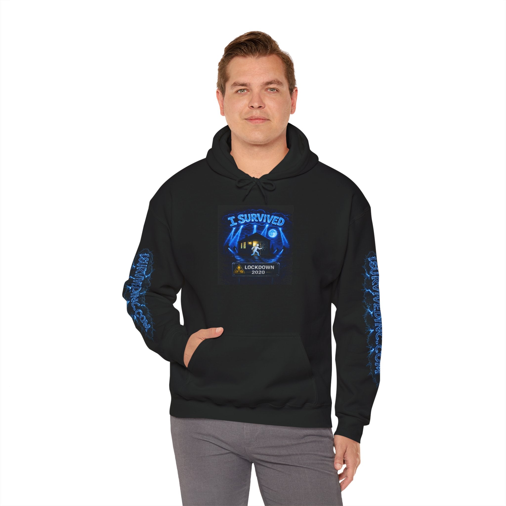 I Survived 2020 — S3:E4 "Working From Home" | Mid-Season Finale Pt. 1 | Lockdown Edition Documentary Hoodie Sweatshirt
