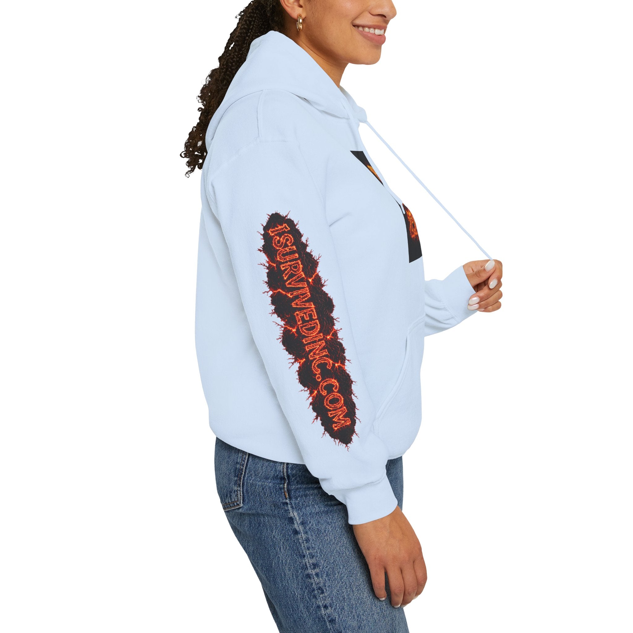 I Survived 2020 — S2:E4 "Western U.S. Wildfire Season" | Mid-Season Finale Pt. 1 | Wildfire Edition Memorial Hoodie Sweatshirt