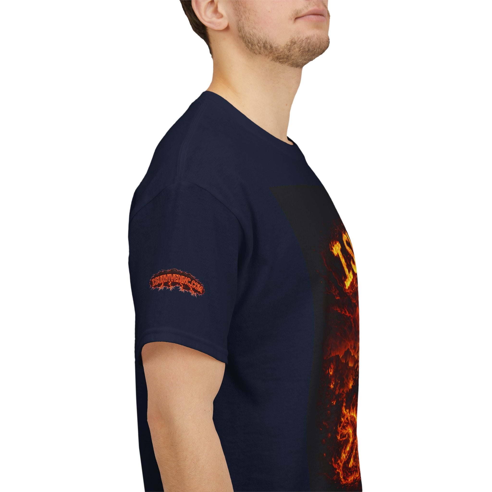 I Survived 2020 — S2:E4 "Western U.S. Wildfire Season" | Mid-Season Finale Pt. 1 | Wildfire Edition Memorial Unisex Heavy Cotton Tee (SPECIAL EDITION)