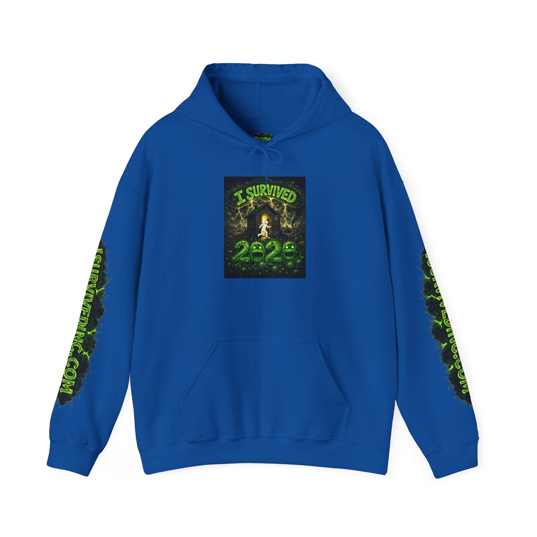 I Survived 2020 — S1:E4 "Mask Madness Mayhem Moment" | Pandemic Edition Hoodie Sweatshirt