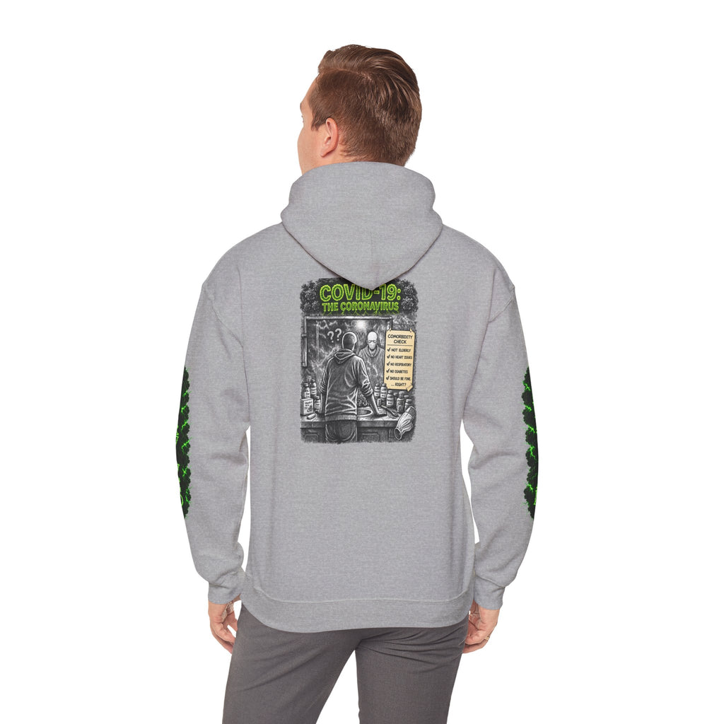 I Survived 2020 — Director's Cut S1:E1 "COVID-19: The Coronavirus" | Pandemic Edition Hoodie Sweatshirt