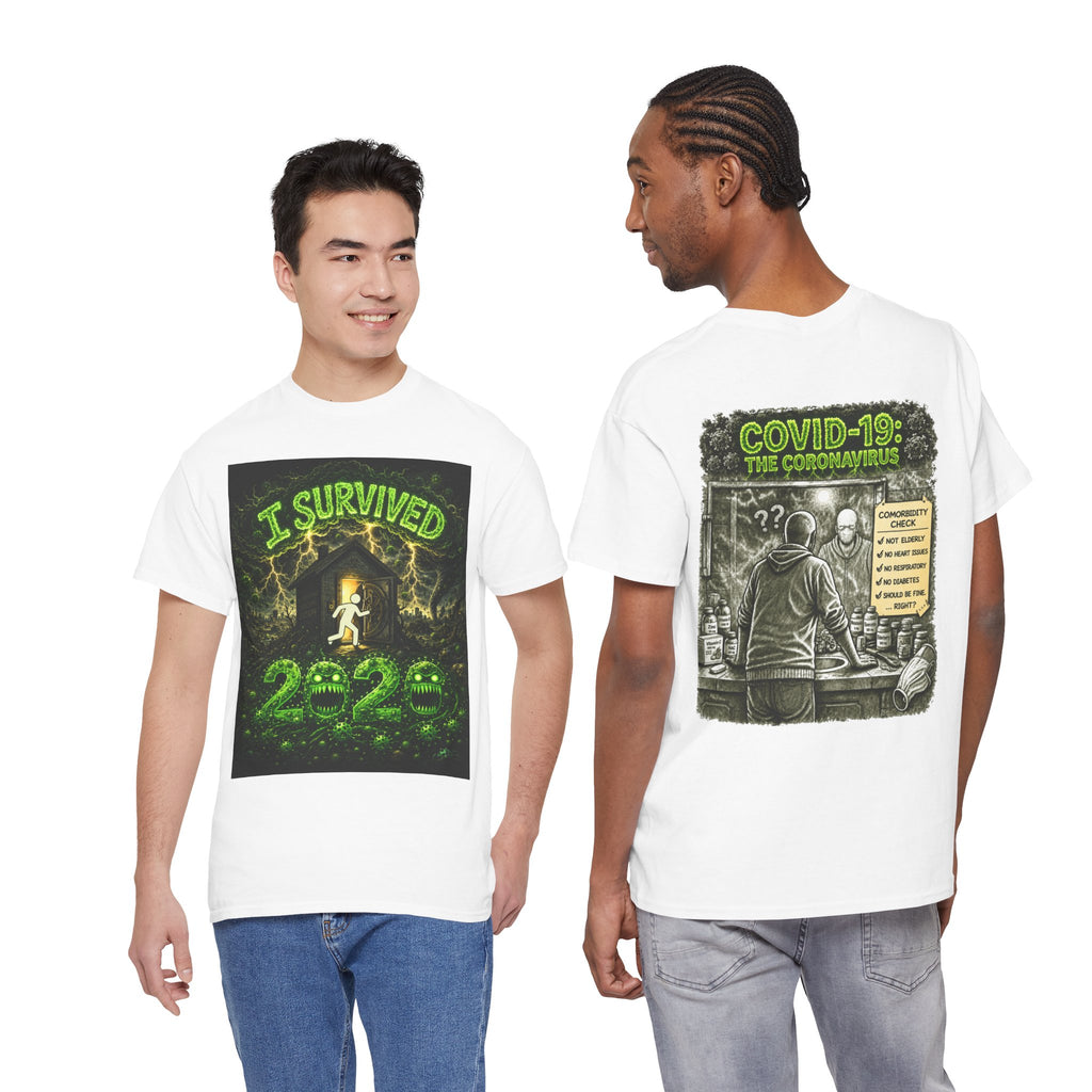 Sobreviví al 2020 — T1:E1 "COVID-19: El Coronavirus" | Camiseta Edición Pandemia