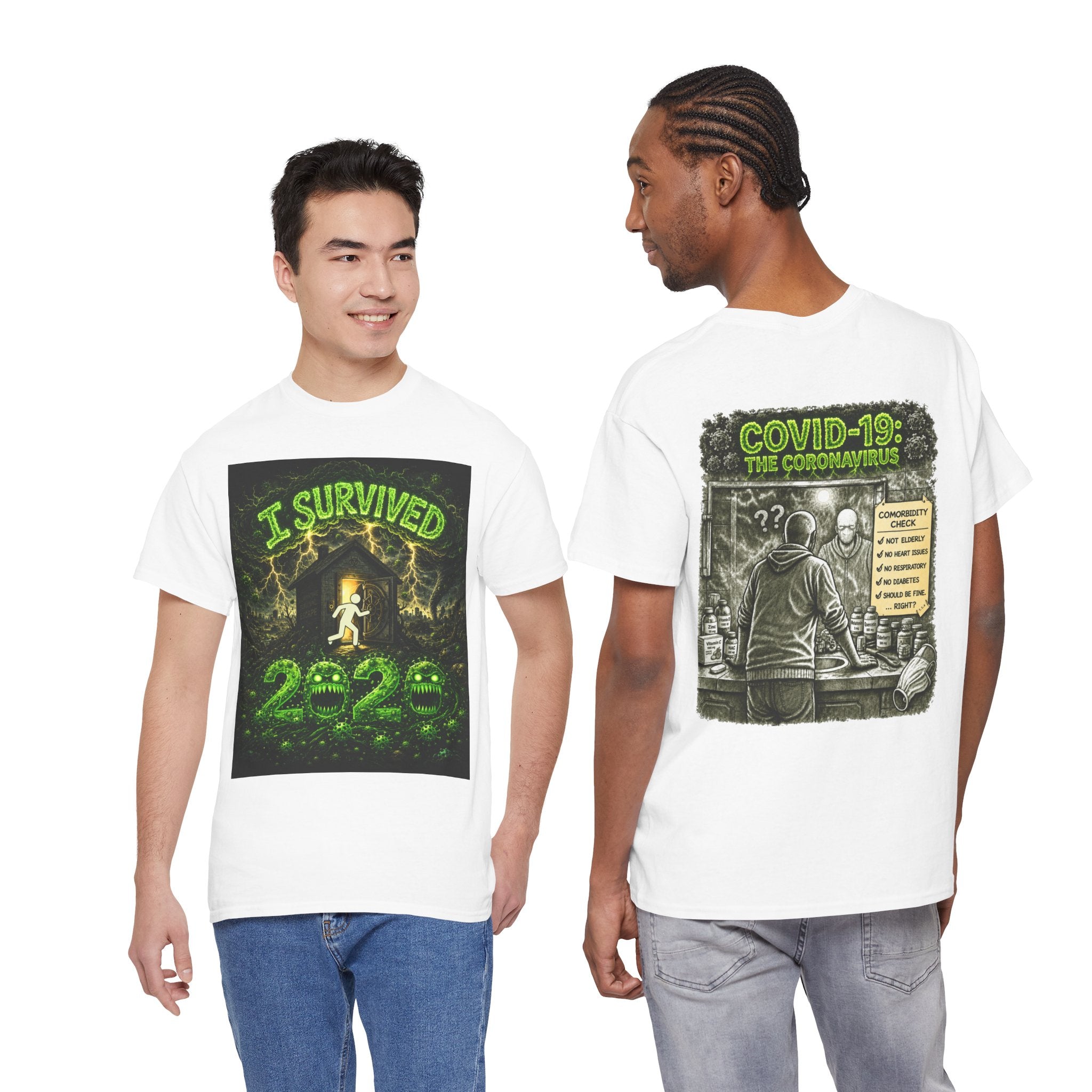 Sobreviví al 2020 — T1:E1 "COVID-19: El Coronavirus" | Camiseta Edición Pandemia