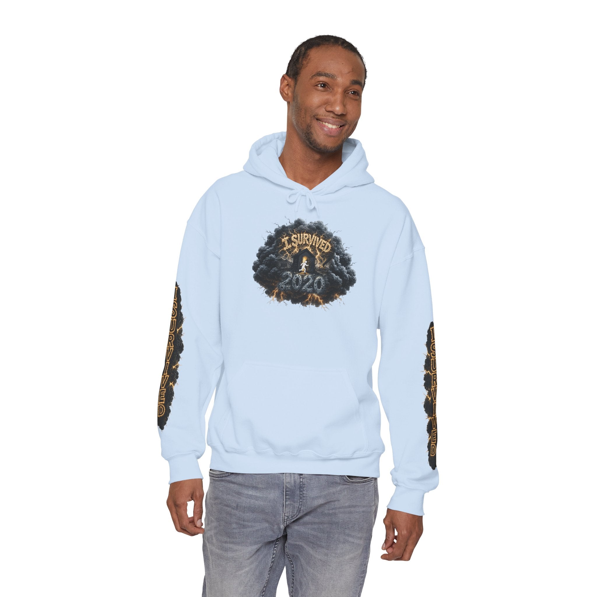 Copy of I Survived Incorporated Hoodie Sweatshirt – Original Design Teaser
