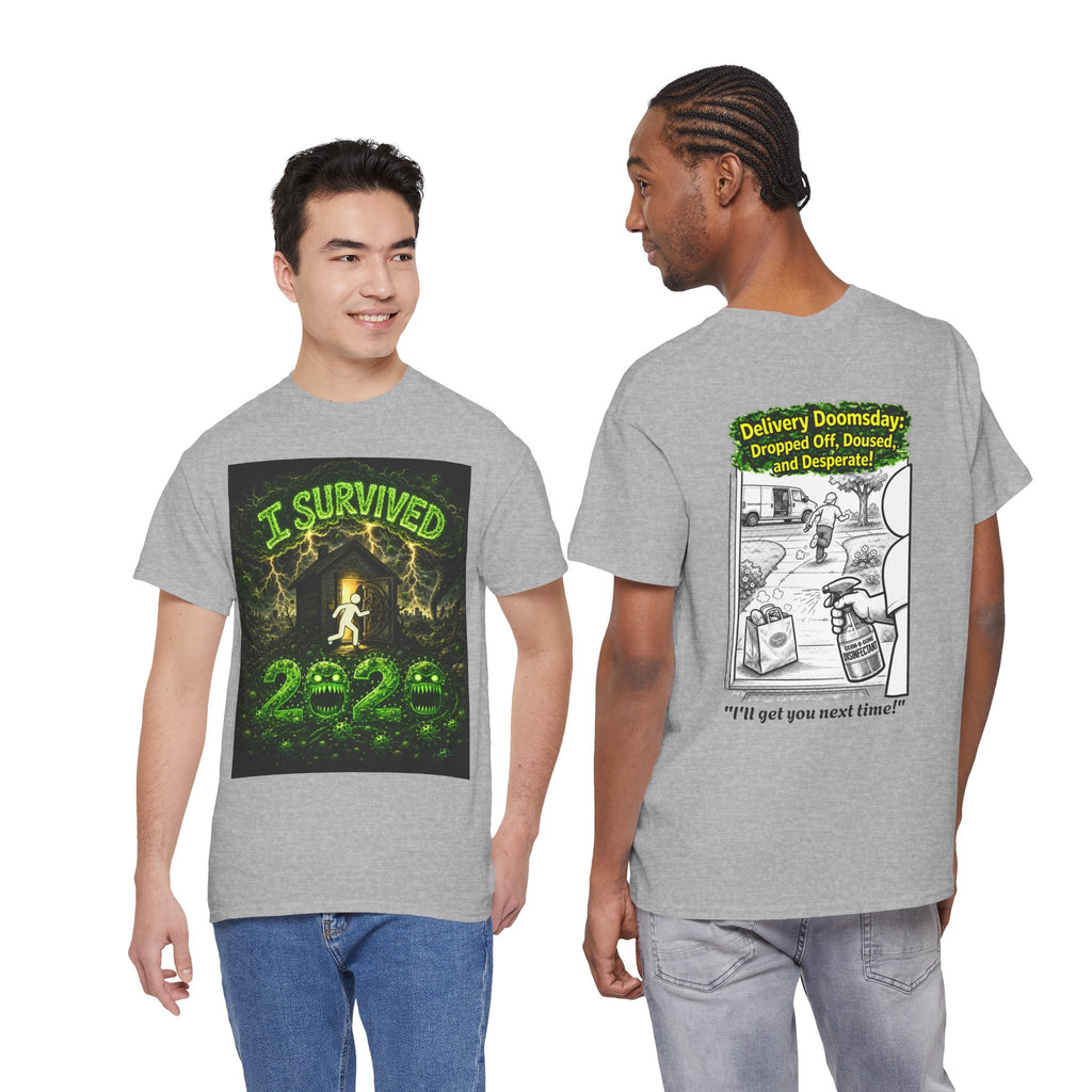 Sobreviví al 2020 — T1:E5 "El día del juicio final de las entregas" | Camiseta Edición Pandemia