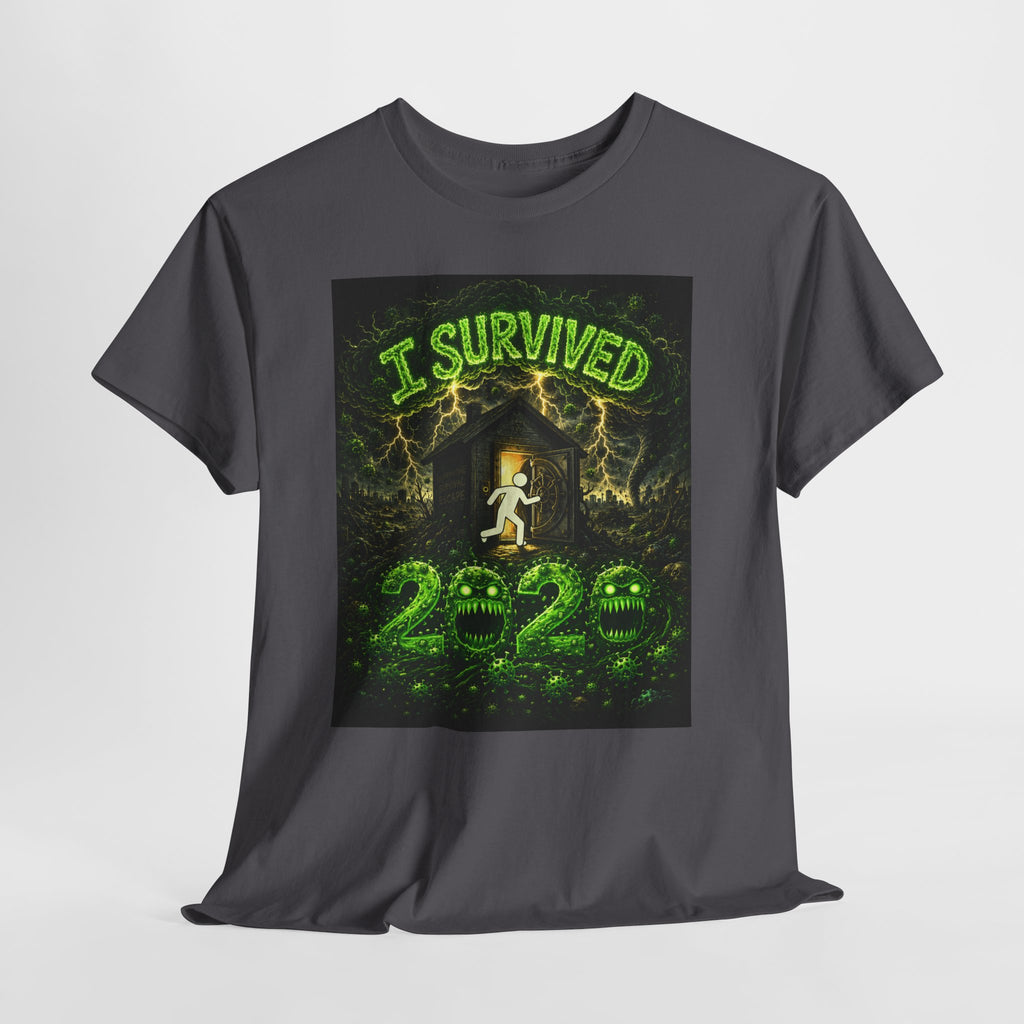 I Survived 2020 — S1:E5 "Delivery Doomsday" | Pandemic Edition Unisex Heavy Cotton Tee