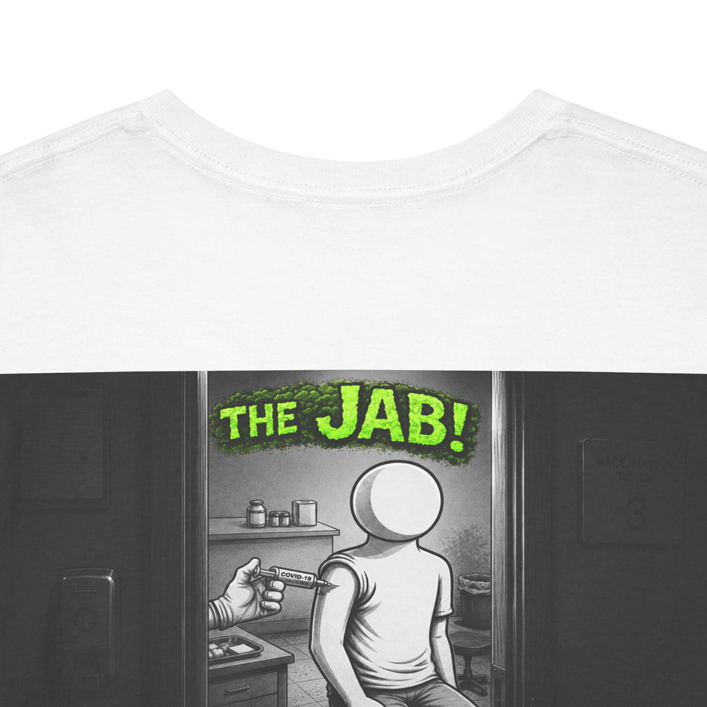 I Survived 2020 — Director's Cut S1:E3 "The Jab!" | Pandemic Edition Unisex Heavy Cotton Tee