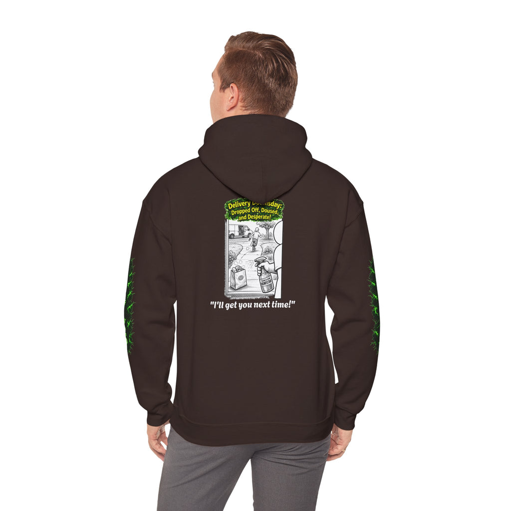 I Survived 2020 — PANDEMIC S1:E5: Director's Cut "Delivery Doomsday" Hoodie