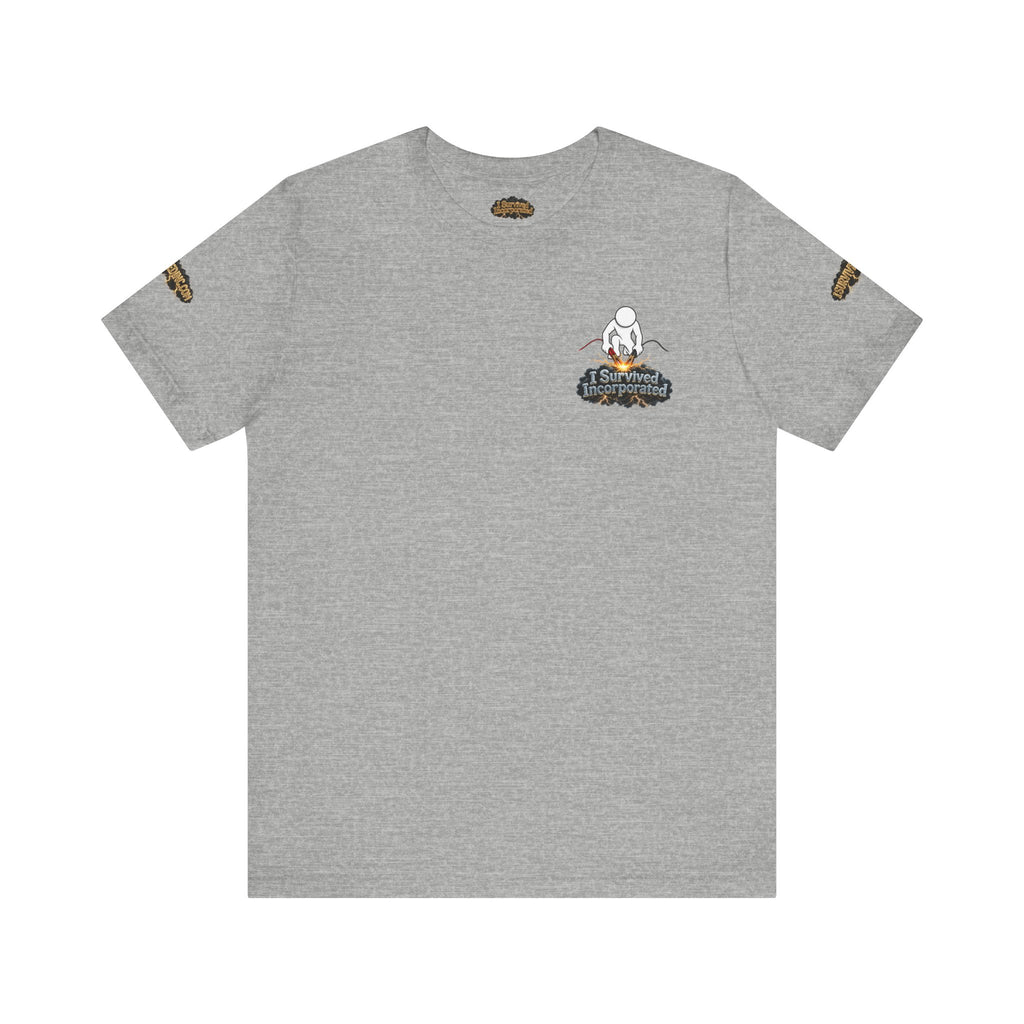 I Survived 2020 — "Please Stand By" Test Pattern Tee Special Edition Summer Premier Unisex Jersey Short Sleeve Tee