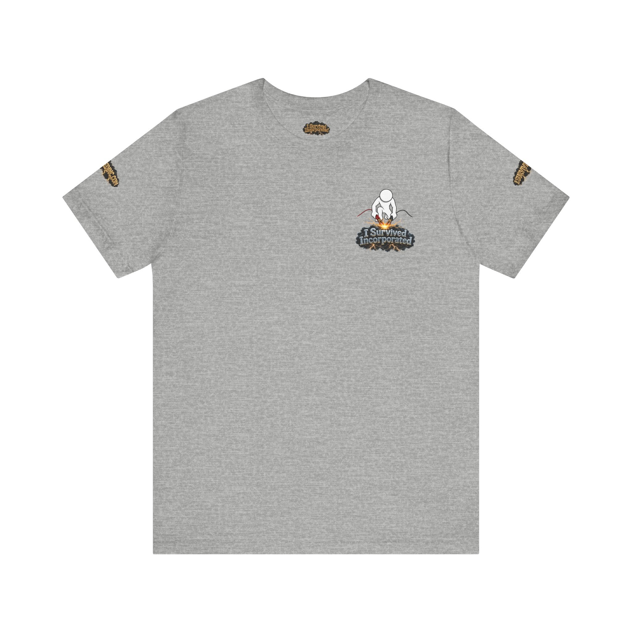 I Survived 2020 — "Please Stand By" Test Pattern Tee Special Edition Summer Premier Unisex Jersey Short Sleeve Tee