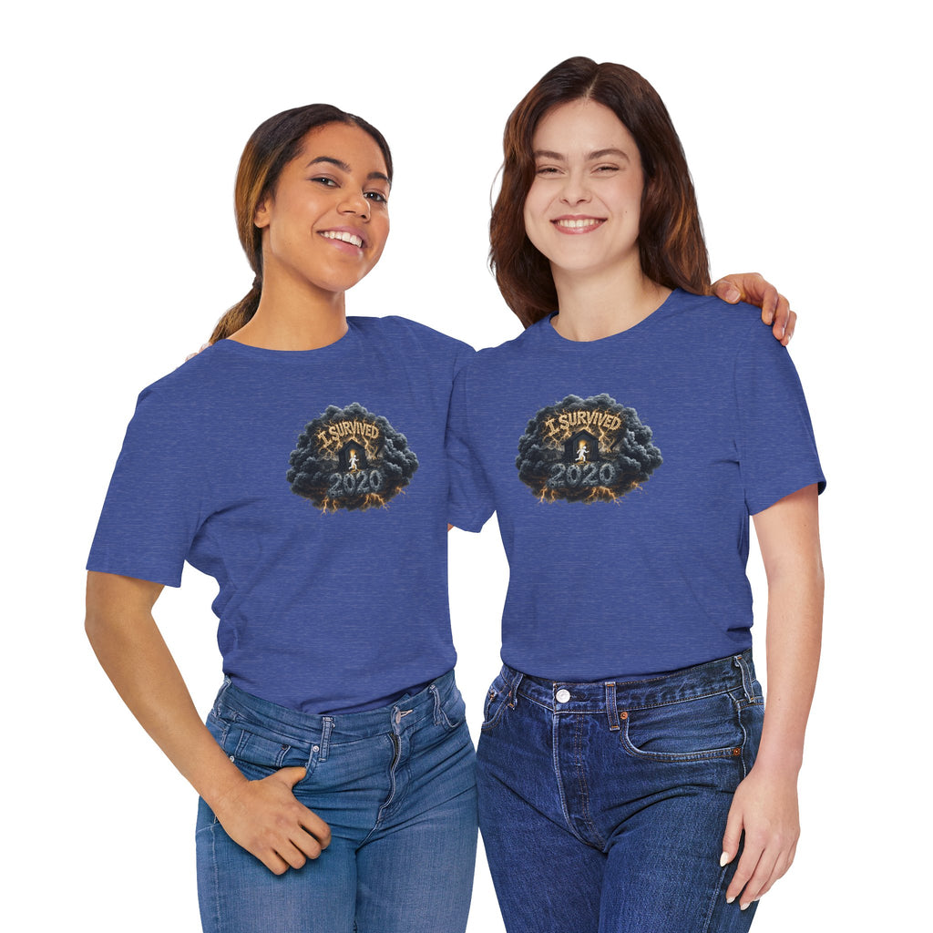 I Survived 2020 — Original PILOT Design: Director's Cut Unisex Jersey Short Sleeve Tee