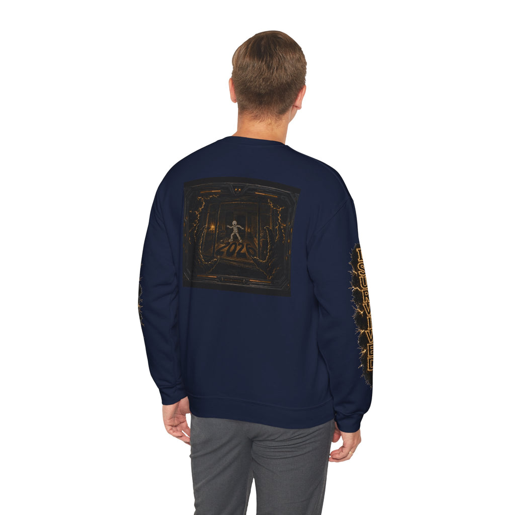 I Survived 2020 — Original PILOT Design: Director's Cut Special Edition Unisex Heavy Blend™ Crewneck Sweatshirt