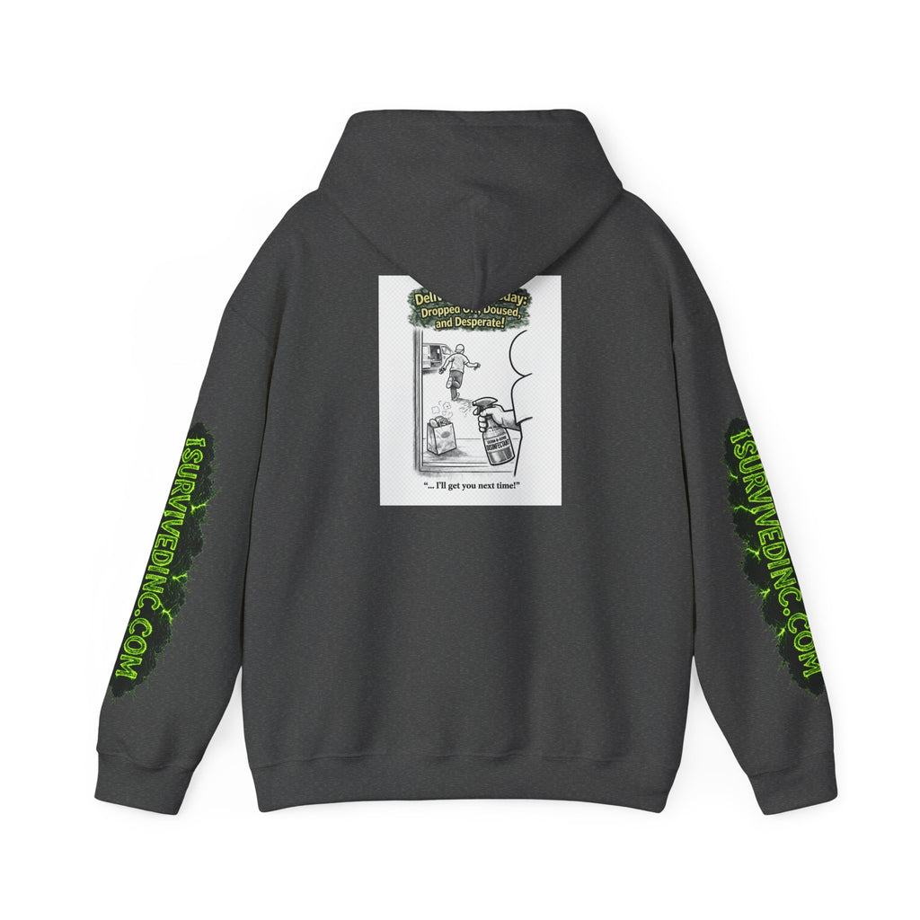 I Survived 2020 — S1:E5 "Delivery Doomsday" | Pandemic Edition Hoodie Sweatshirt