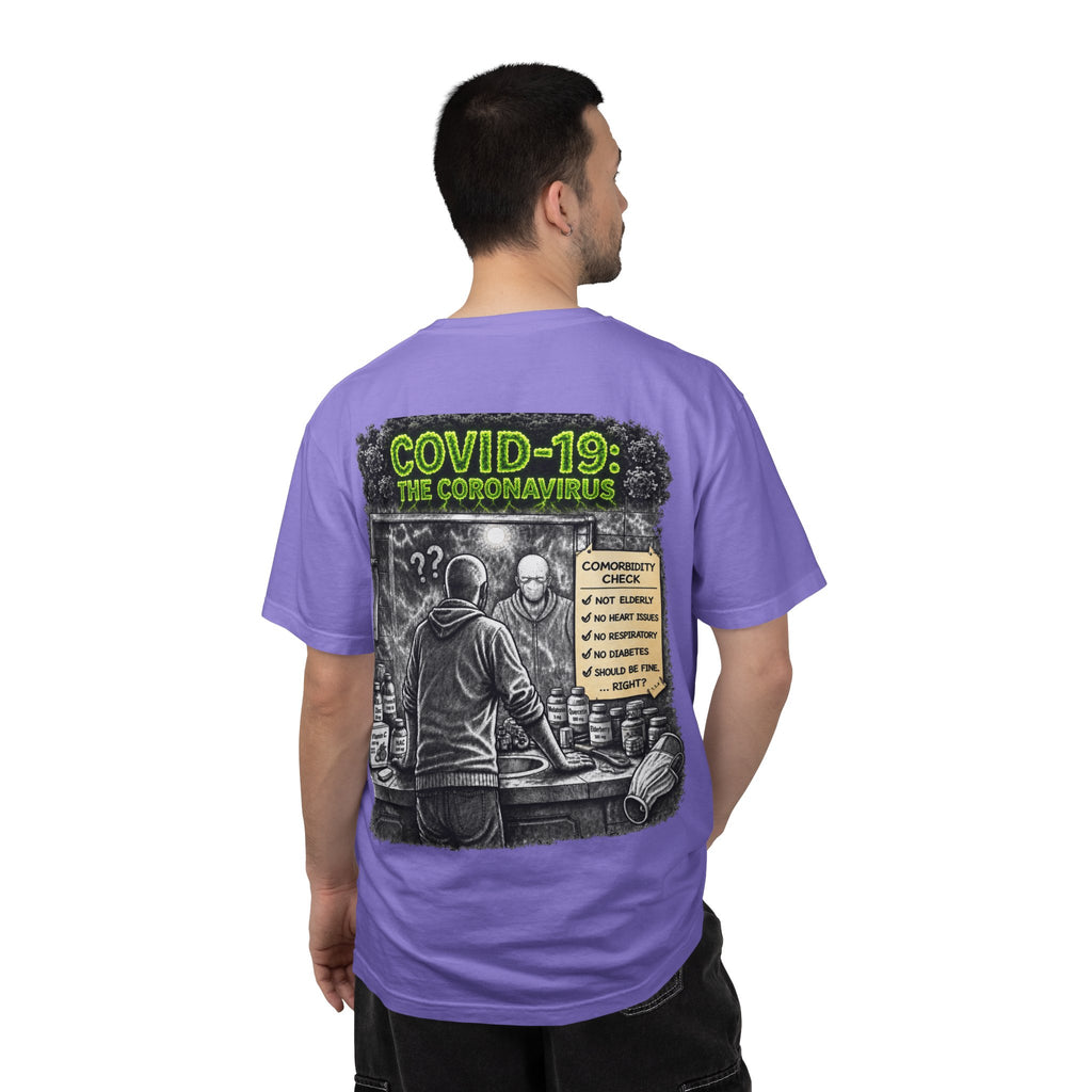 I Survived 2020 — S1:E1 "COVID-19: The Coronavirus" | Pandemic Edition Unisex Garment-Dyed T-shirt