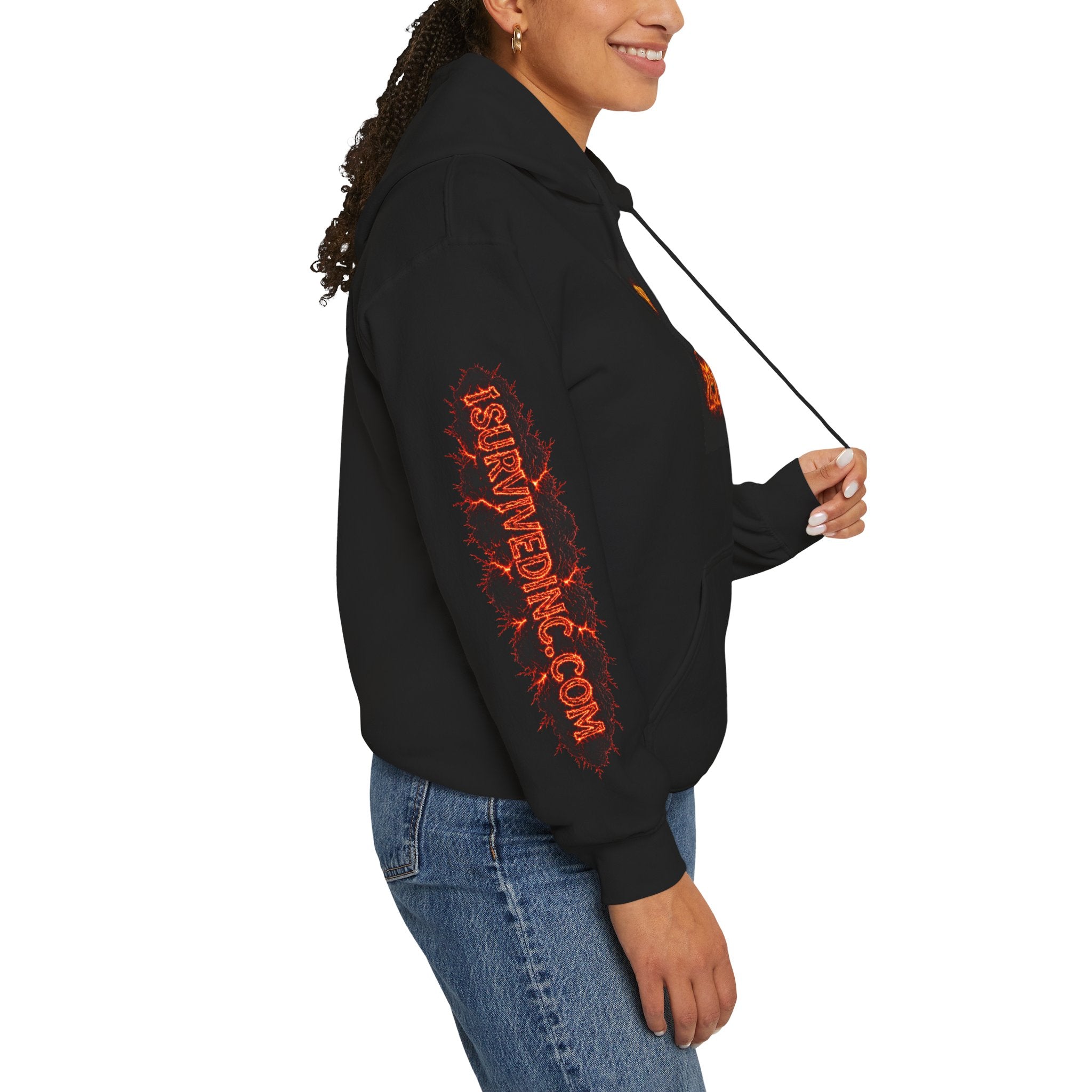 I Survived 2020 — S2:E3 "The California Wildfires" | Wildfire Edition Memorial Hoodie Sweatshirt