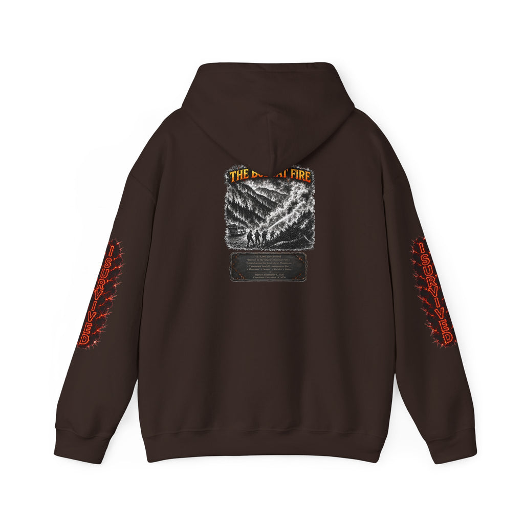 I Survived 2020 — Director's Cut S2:E2 "The Bobcat Fire" | Wildfire Edition Memorial Hoodie Sweatshirt