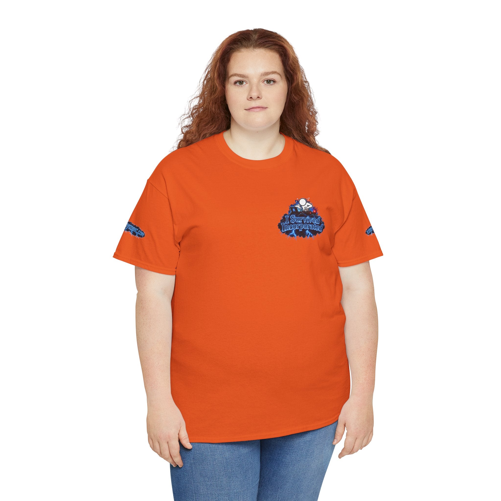 I Survived 2020 — "Please Stand By" Test Pattern Tee Lockdown Special Edition Summer Exclusive Unisex Heavy Cotton Tee