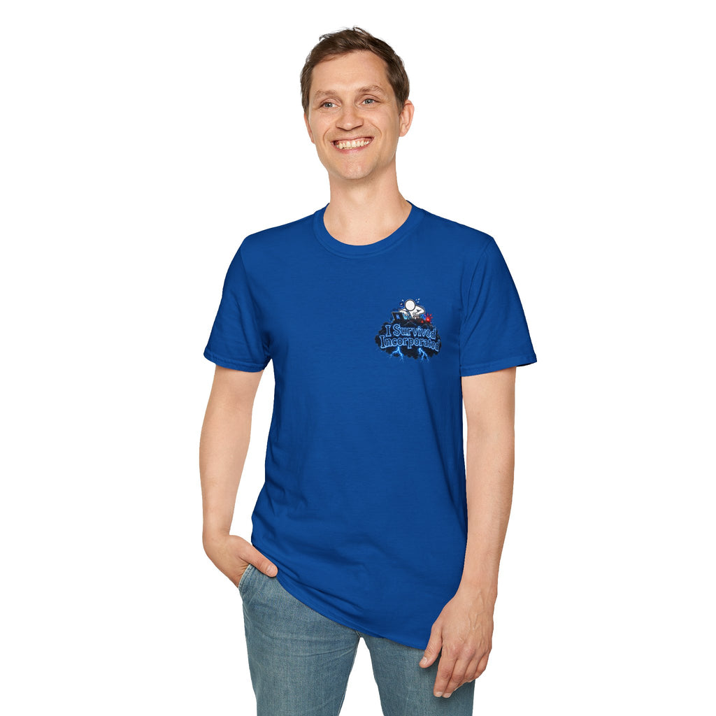 I Survived 2020 — "Please Stand By" Test Pattern Tee Lockdown Edition Summer Exclusive Unisex Softstyle T-Shirt