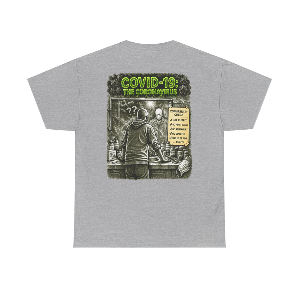 I Survived 2020 — PANDEMIC S1:E1: Director's Cut "COVID-19: The Coronavirus" Unisex Heavy Cotton Tee