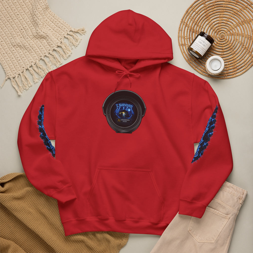 I Survived 2020 — LOCKDOWN S3:E2: Director's Cut "Dating Under Lockdown" Hoodie