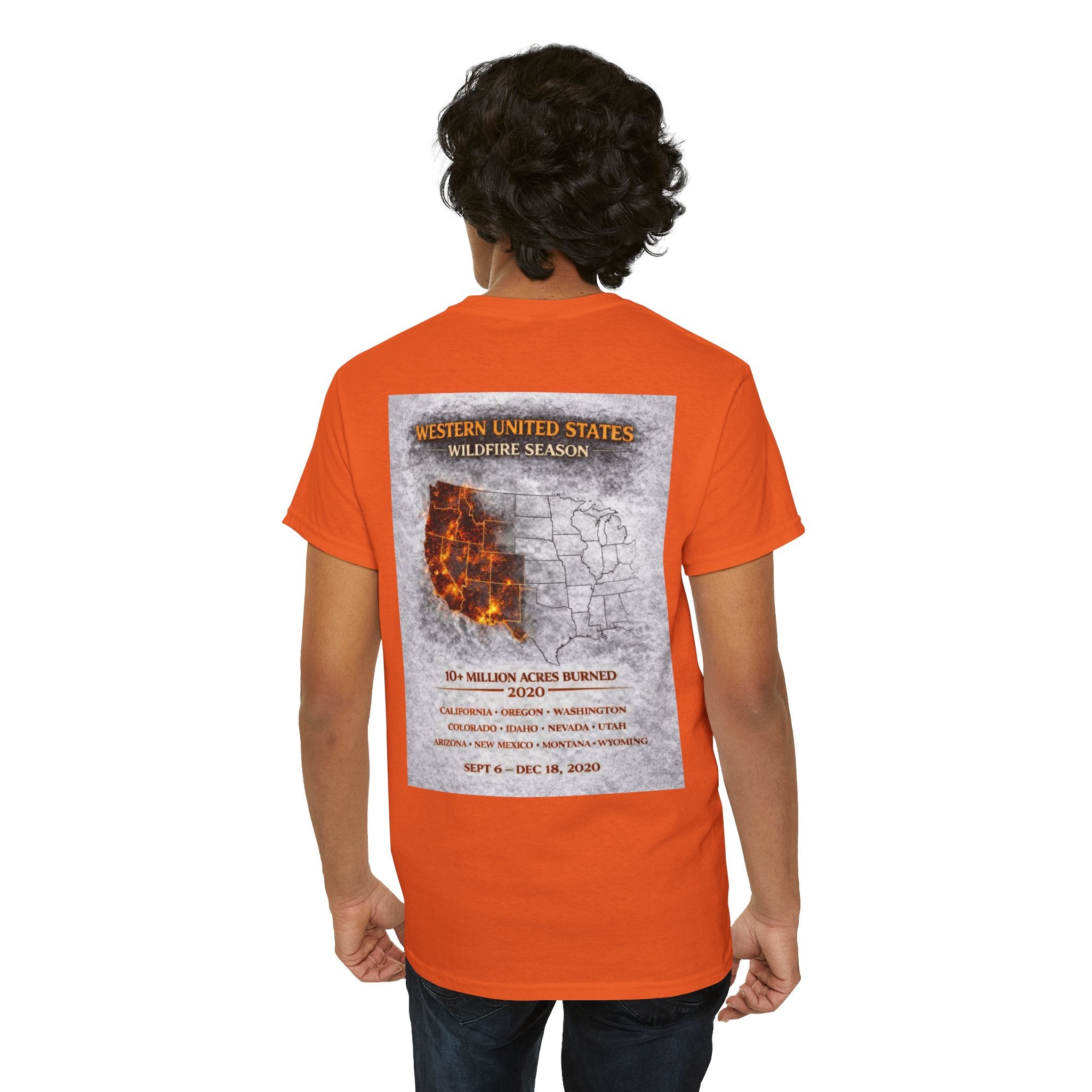 I Survived 2020 — WILDFIRES S2:E4: "Western U.S." Memorial Tee