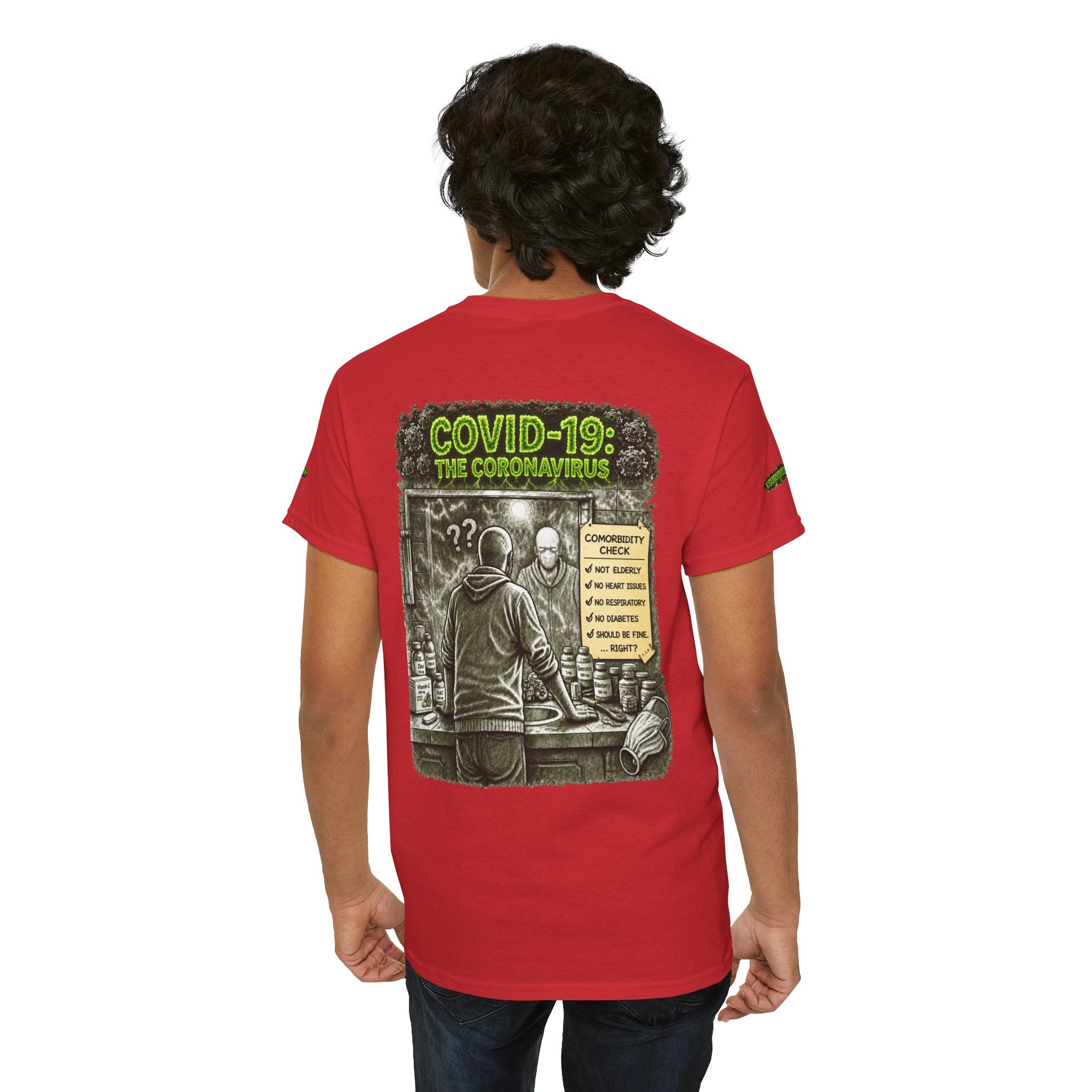 I Survived 2020 — PANDEMIC S1:E1: Director's Cut Special Edition "COVID-19: The Coronavirus" Unisex Garment-Dyed Tee