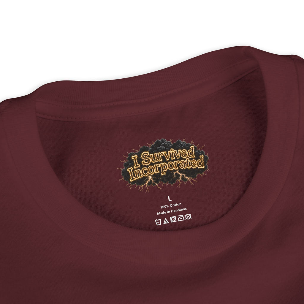I Survived 2020 — Director's Cut Original Design Teaser Tee | Season 1 Premiere Drop Youth Short Sleeve Tee