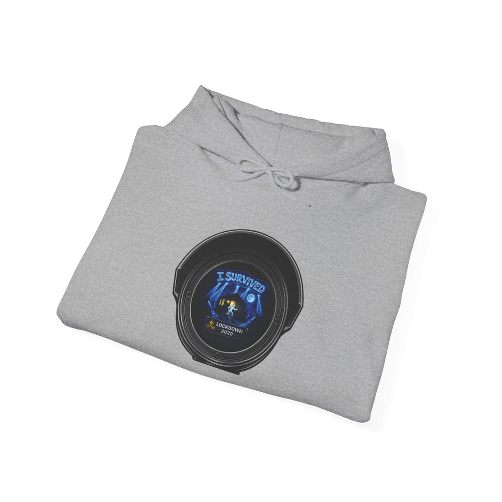 I Survived 2020 — Director's Cut S3:E4 "Working From Home" | Mid-Season Finale Pt. 1 | Lockdown Edition Documentary Hoodie Sweatshirt