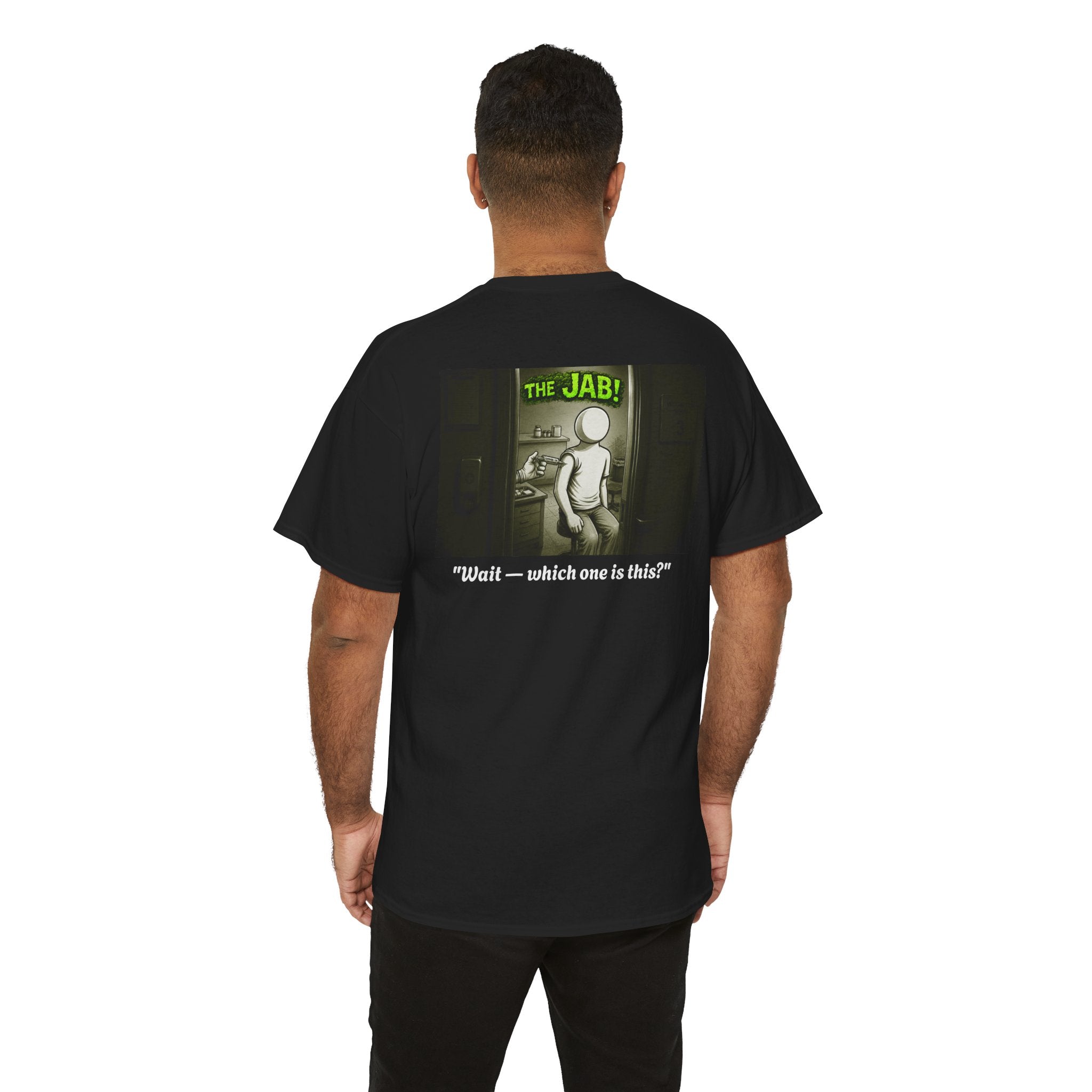 Sobreviví al 2020 — T1:E3 "¡La vacuna!" | Camiseta unisex de algodón grueso Edición Pandemia