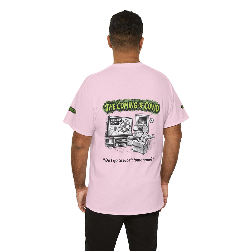 I Survived 2020 — Director's Cut S1:E2 "The Coming of COVID" | Pandemic Edition Unisex Heavy Cotton Tee (SPECIAL EDITION)