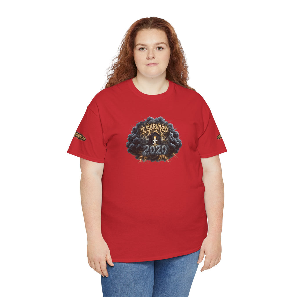 I Survived 2020 — Original PILOT Design: Director's Cut Special Edition Unisex Heavy Cotton Tee