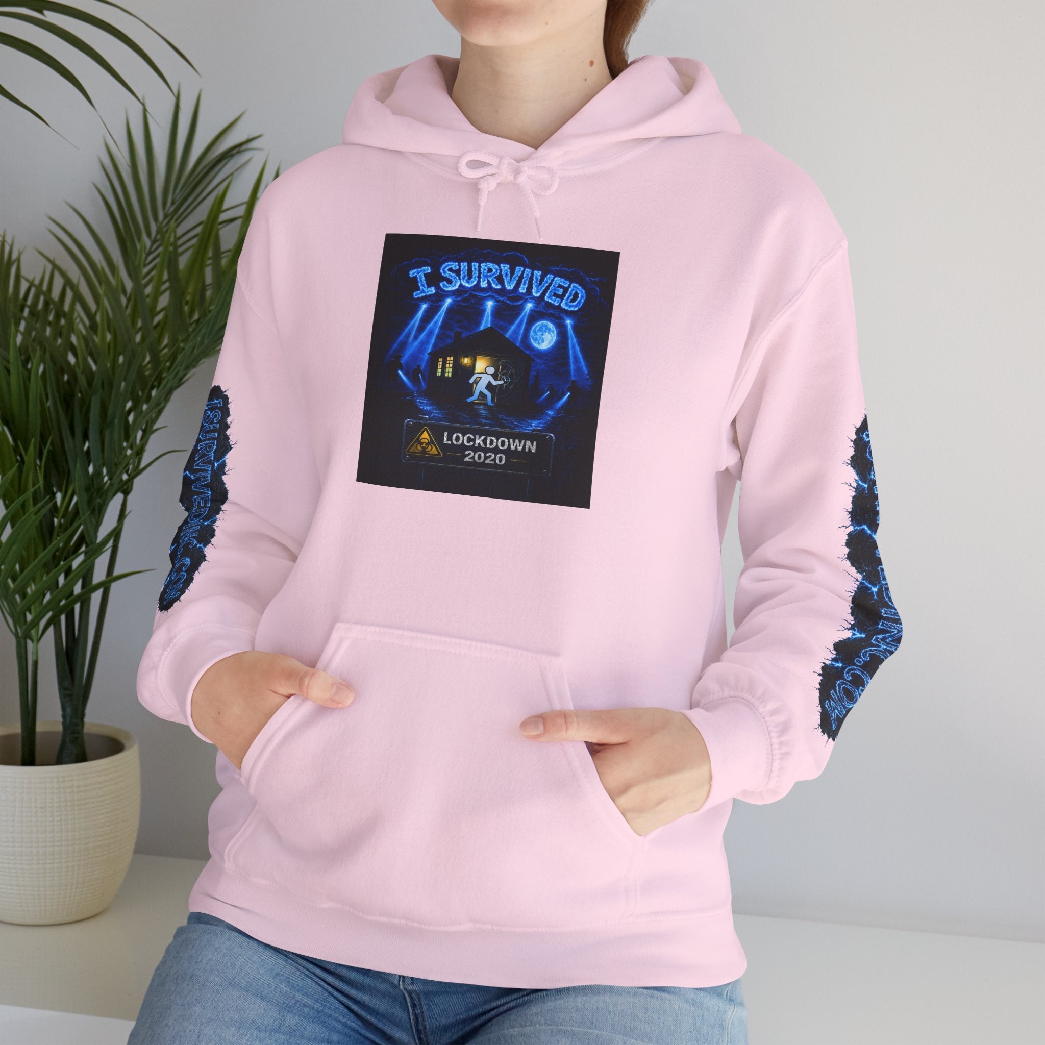 I Survived 2020 — S3:E1 "Quarantine" | Lockdown Edition Documentary Hoodie Sweatshirt