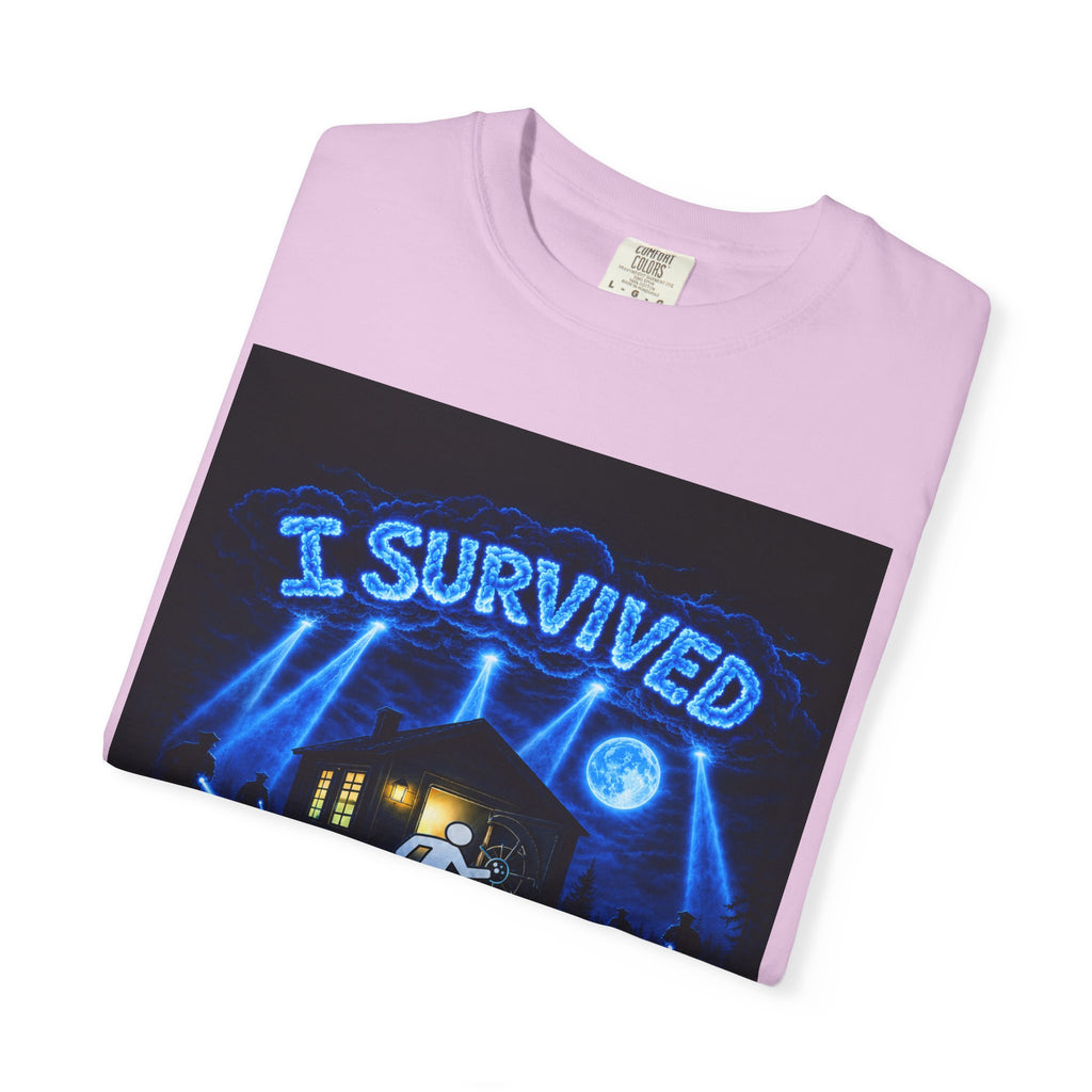 I Survived 2020 — LOCKDOWN S3:E2: "Dating Under Lockdown" Unisex Garment-Dyed T-shirt