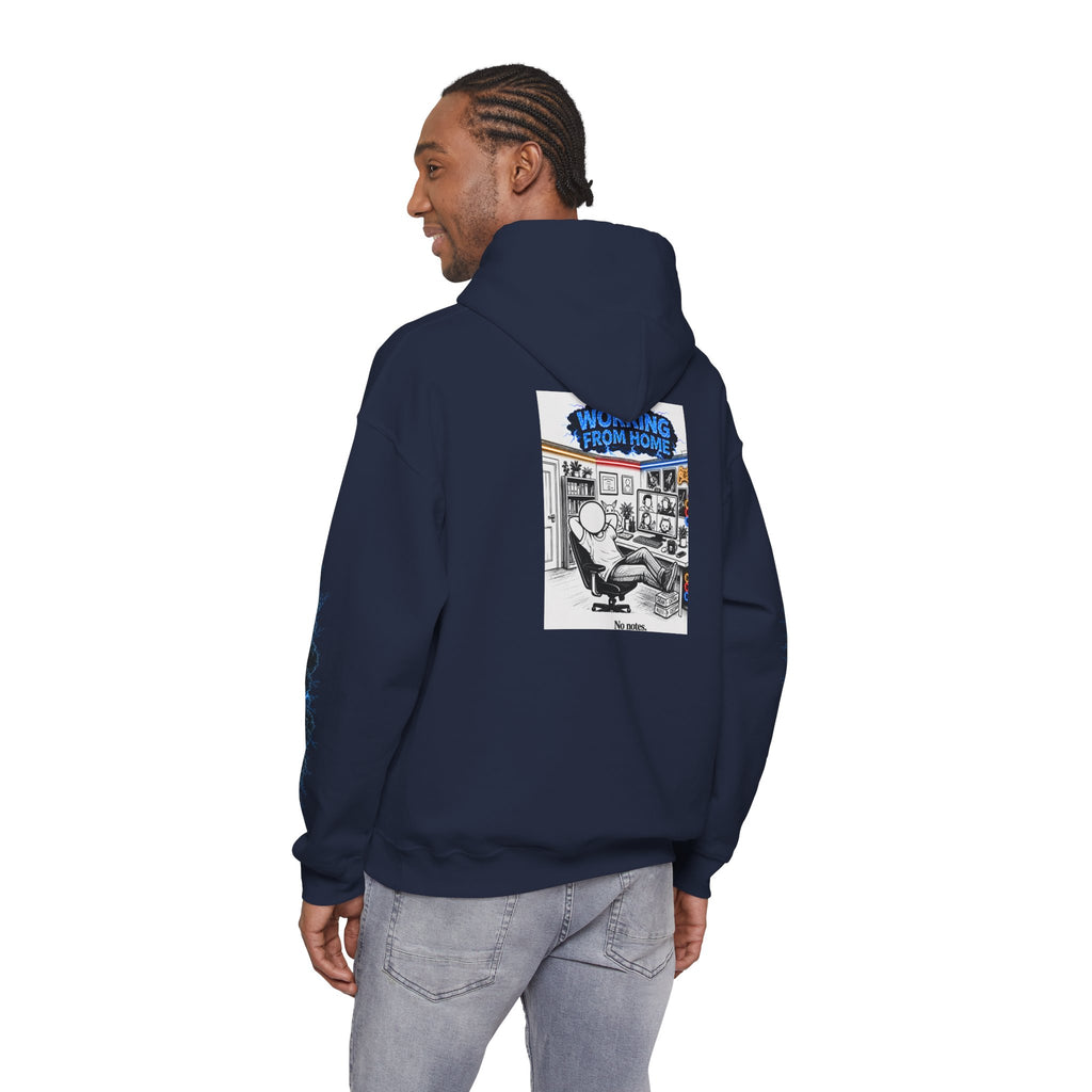 I Survived 2020 — S3:E4 "Working From Home" | Mid-Season Finale Pt. 1 | Lockdown Edition Documentary Hoodie Sweatshirt