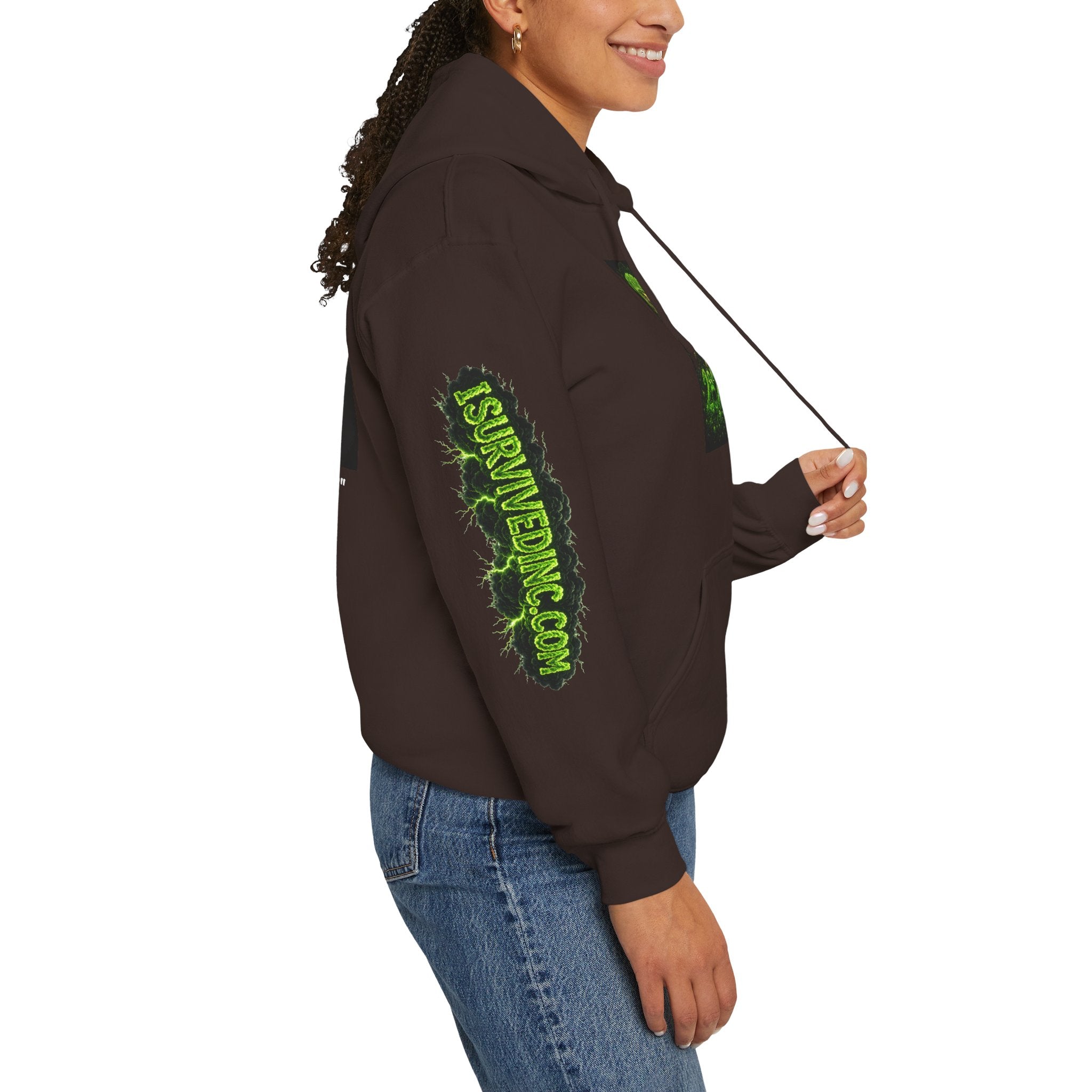 I Survived 2020 — S1:E3 "The Jab!" | Pandemic Edition Hoodie Sweatshirt