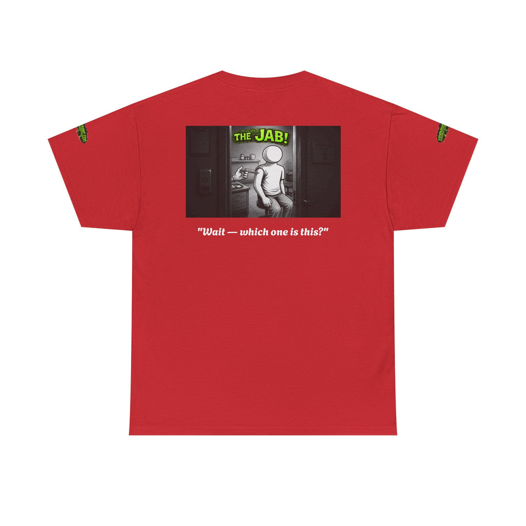 I Survived 2020 — S1:E3 "The Jab!" | Pandemic Edition Unisex Heavy Cotton Tee (Special Edition)