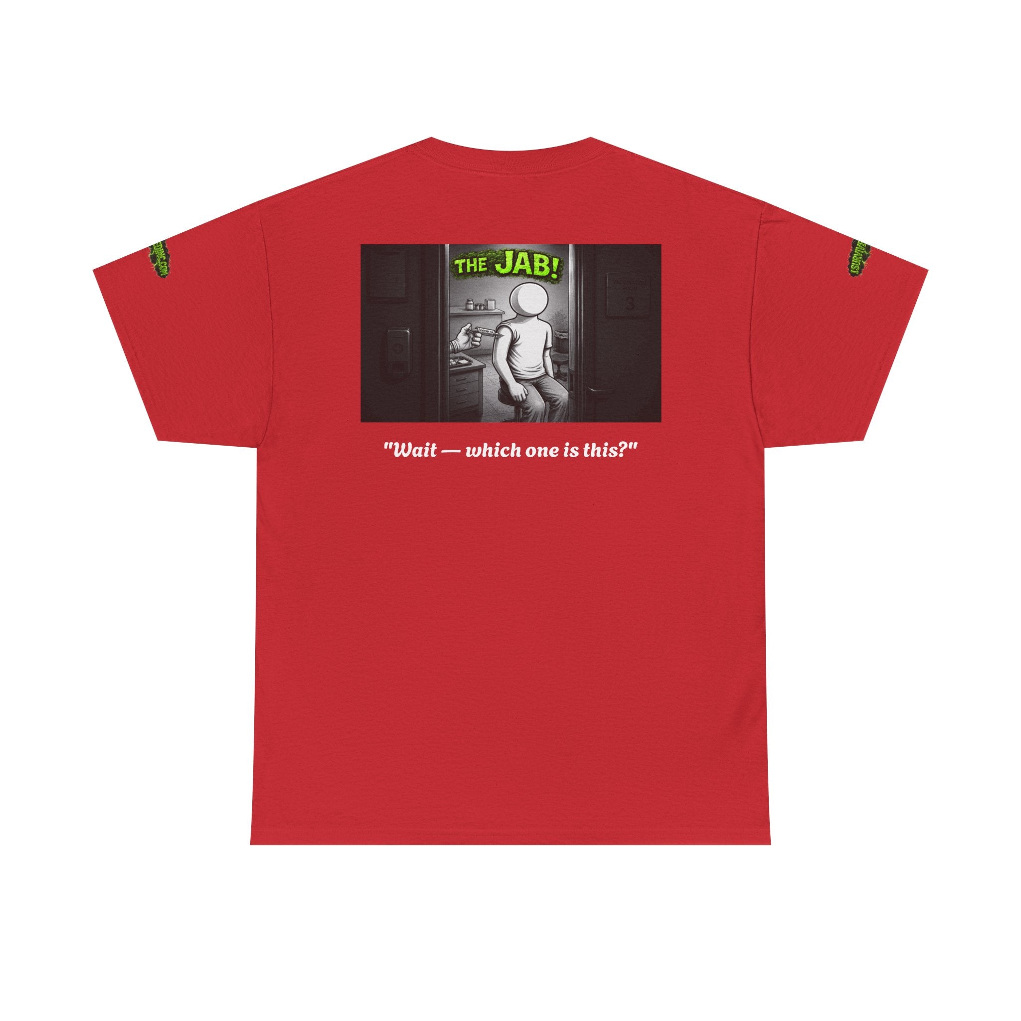 I Survived 2020 — S1:E3 "The Jab!" | Pandemic Edition Unisex Heavy Cotton Tee (Special Edition)