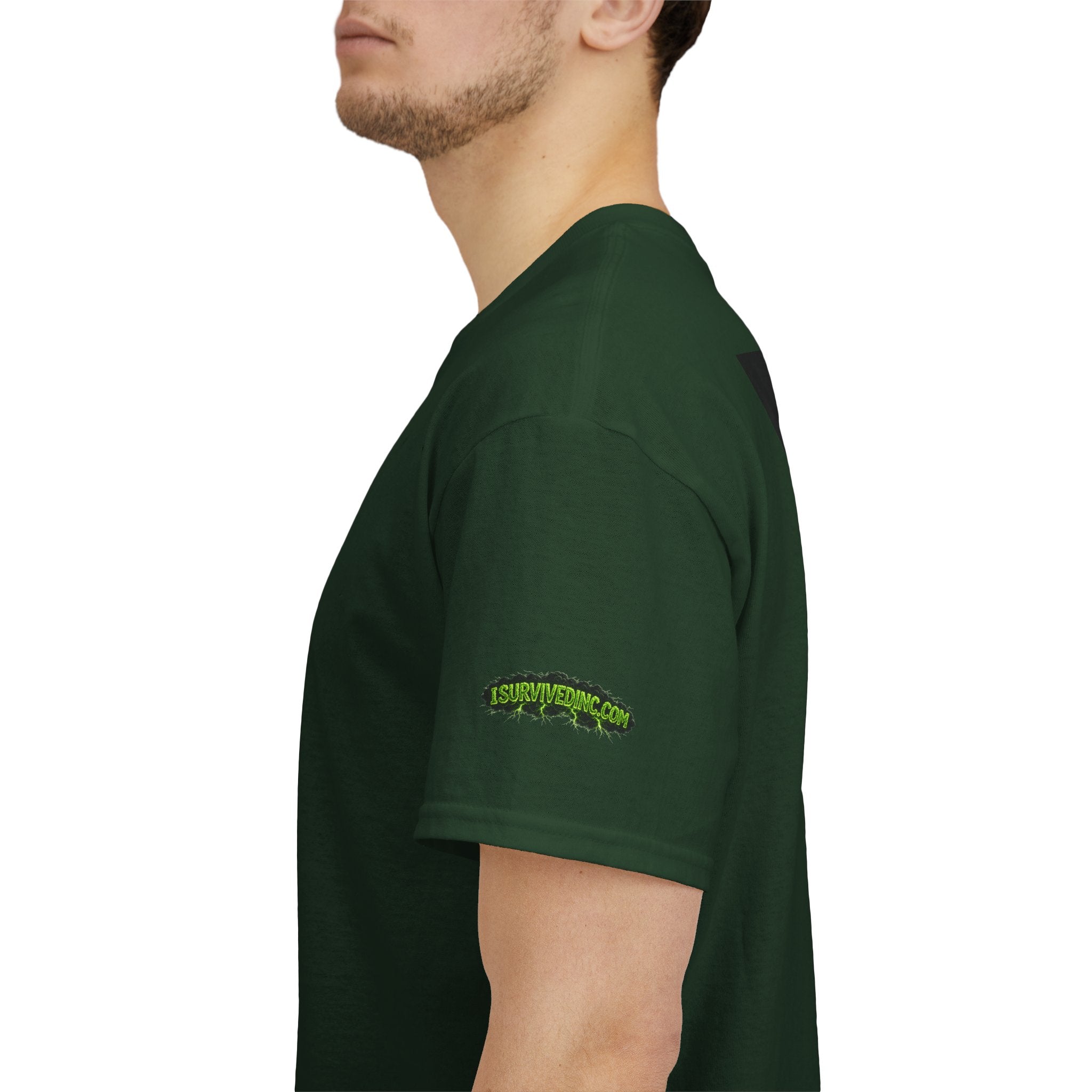 I Survived 2020 — S1:E3 "The Jab!" | Pandemic Edition Unisex Heavy Cotton Tee (Special Edition)