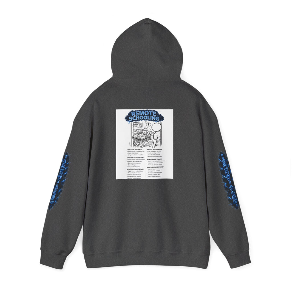 I Survived 2020 — Director's Cut S3:E3 "Remote Schooling" | Lockdown Edition Documentary Hoodie Sweatshirt