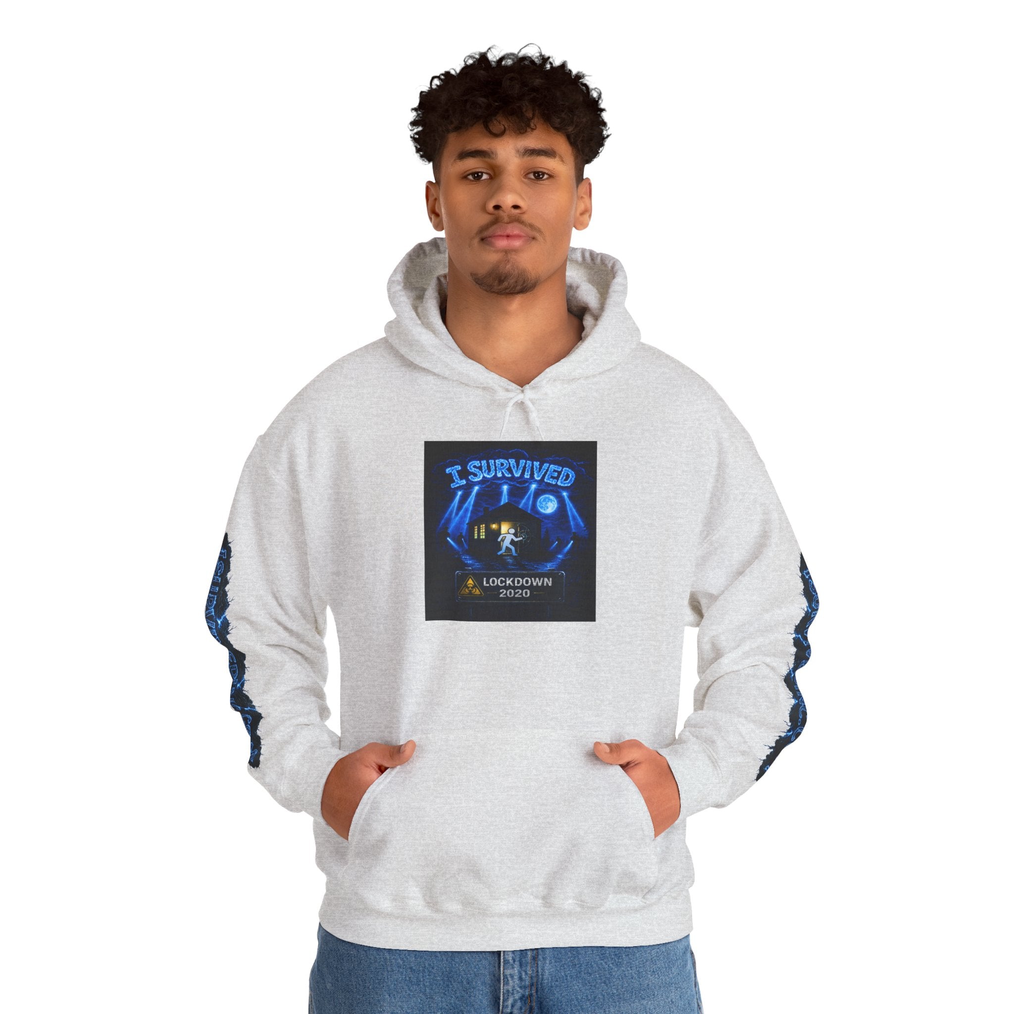 I Survived 2020 — LOCKDOWN S3:E4: "Working From Home" Hoodie